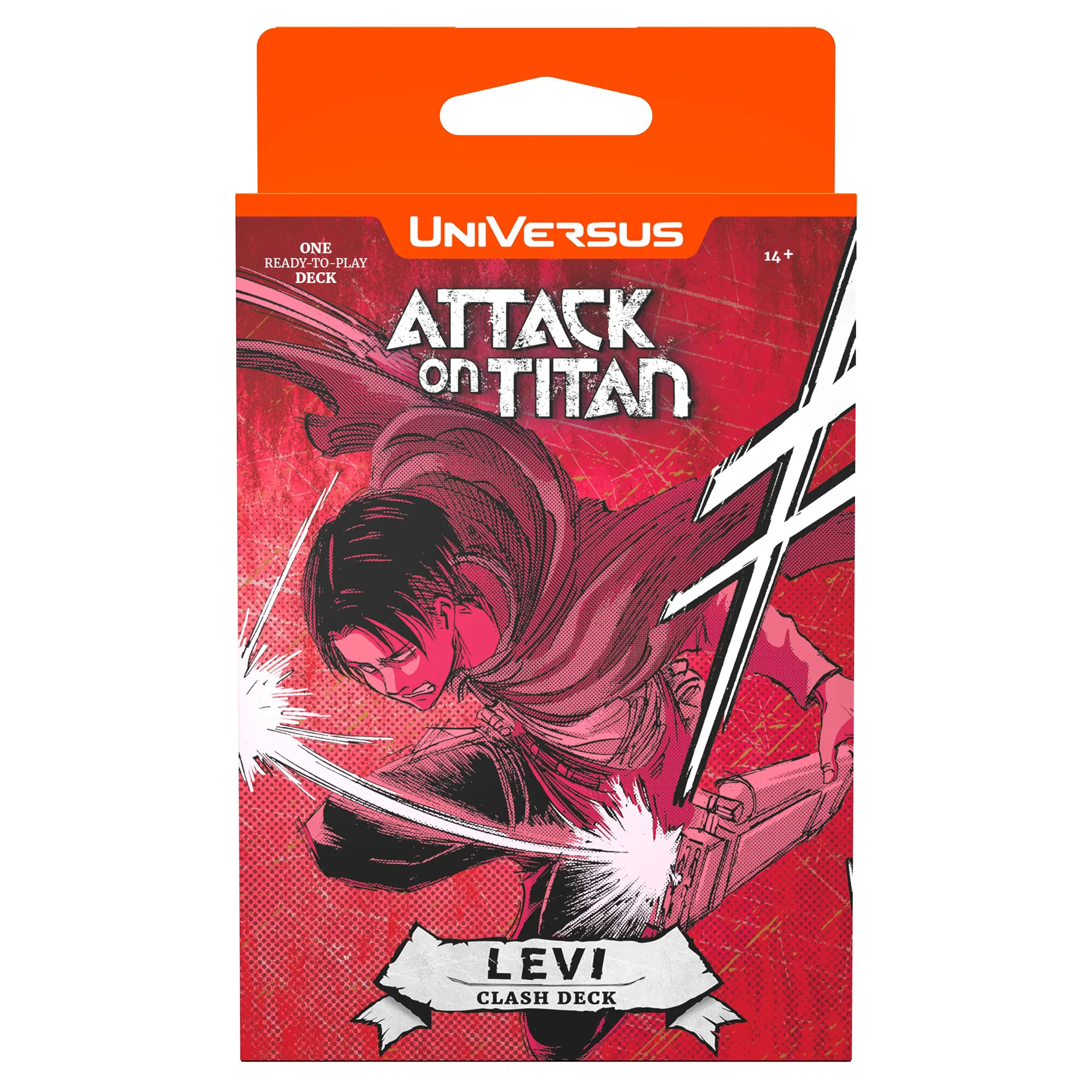 Attack on Titan Levi Clash Deck - UniVersus Ready To Play Card Game - Image 2