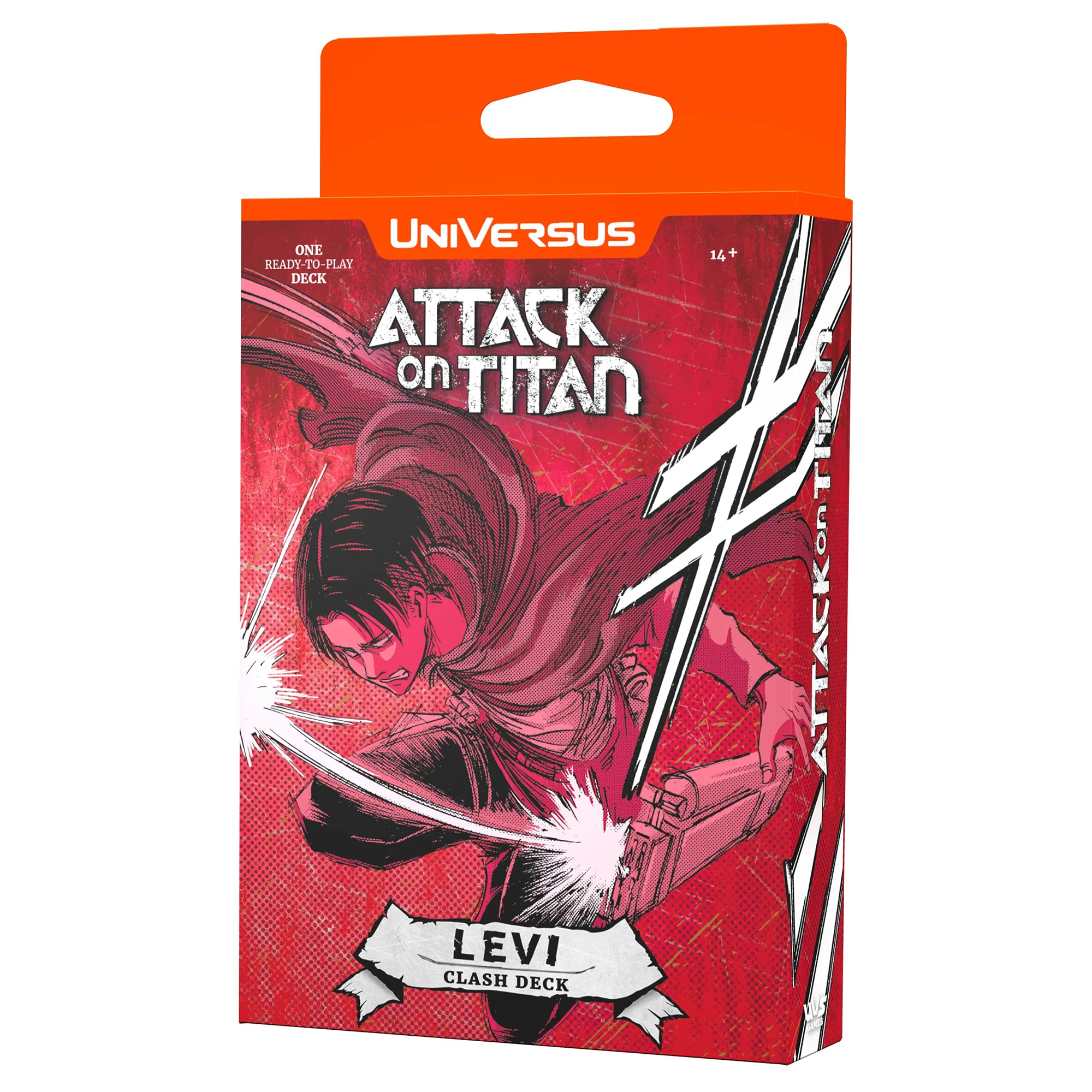 Attack on Titan Levi Clash Deck - UniVersus Ready To Play Card Game - Image 3