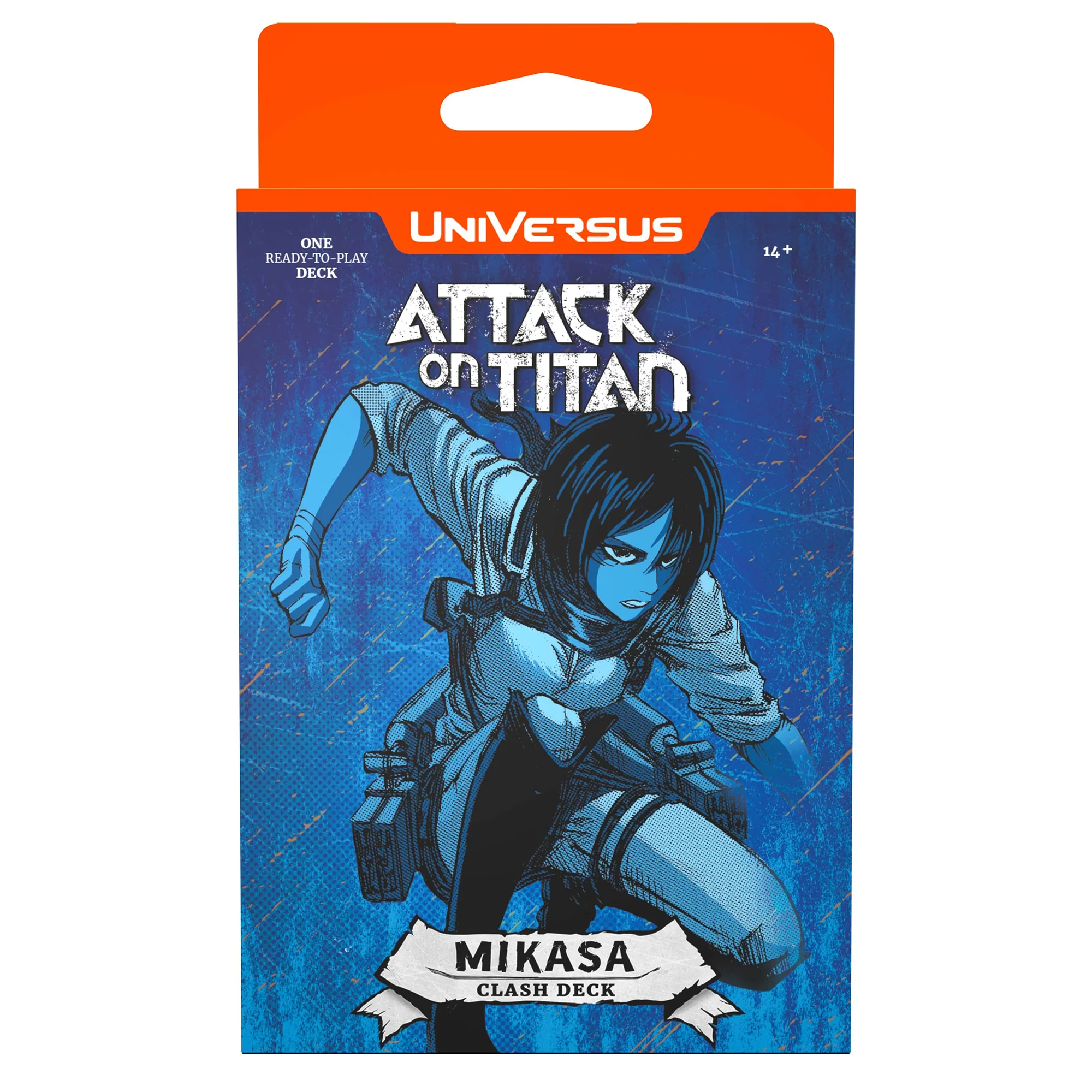 Attack on Titan UniVersus Mikasa Clash Deck - Ready-To-Play Collectible Card Game - Image 2