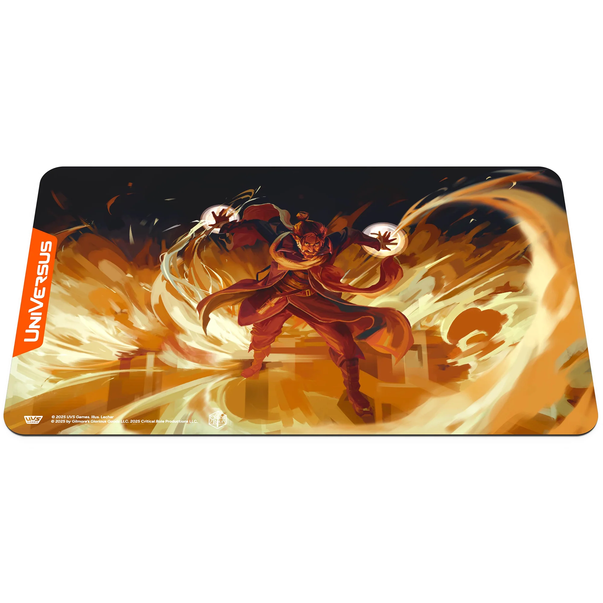 UniVersus Critical Role Caleb Widogast Playmat - 24x14" Tabletop Gaming Mat - Image 3