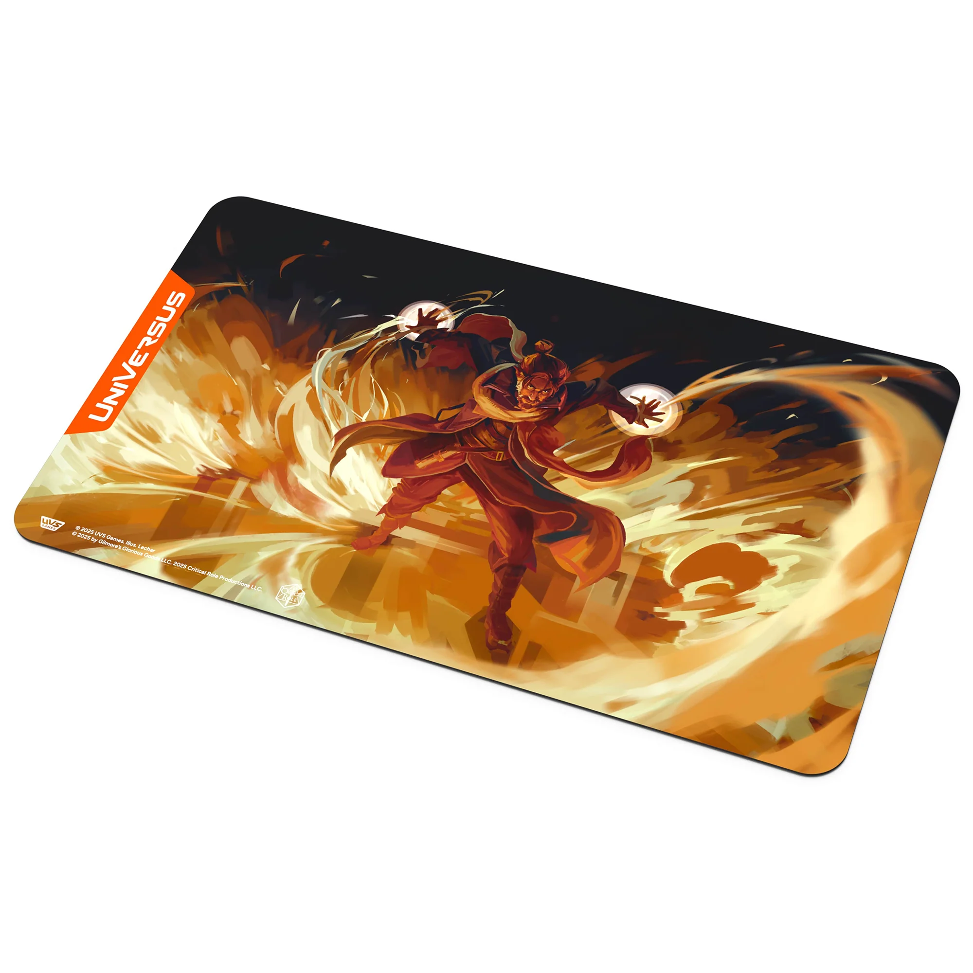 UniVersus Critical Role Caleb Widogast Playmat - 24x14" Tabletop Gaming Mat - Image 4