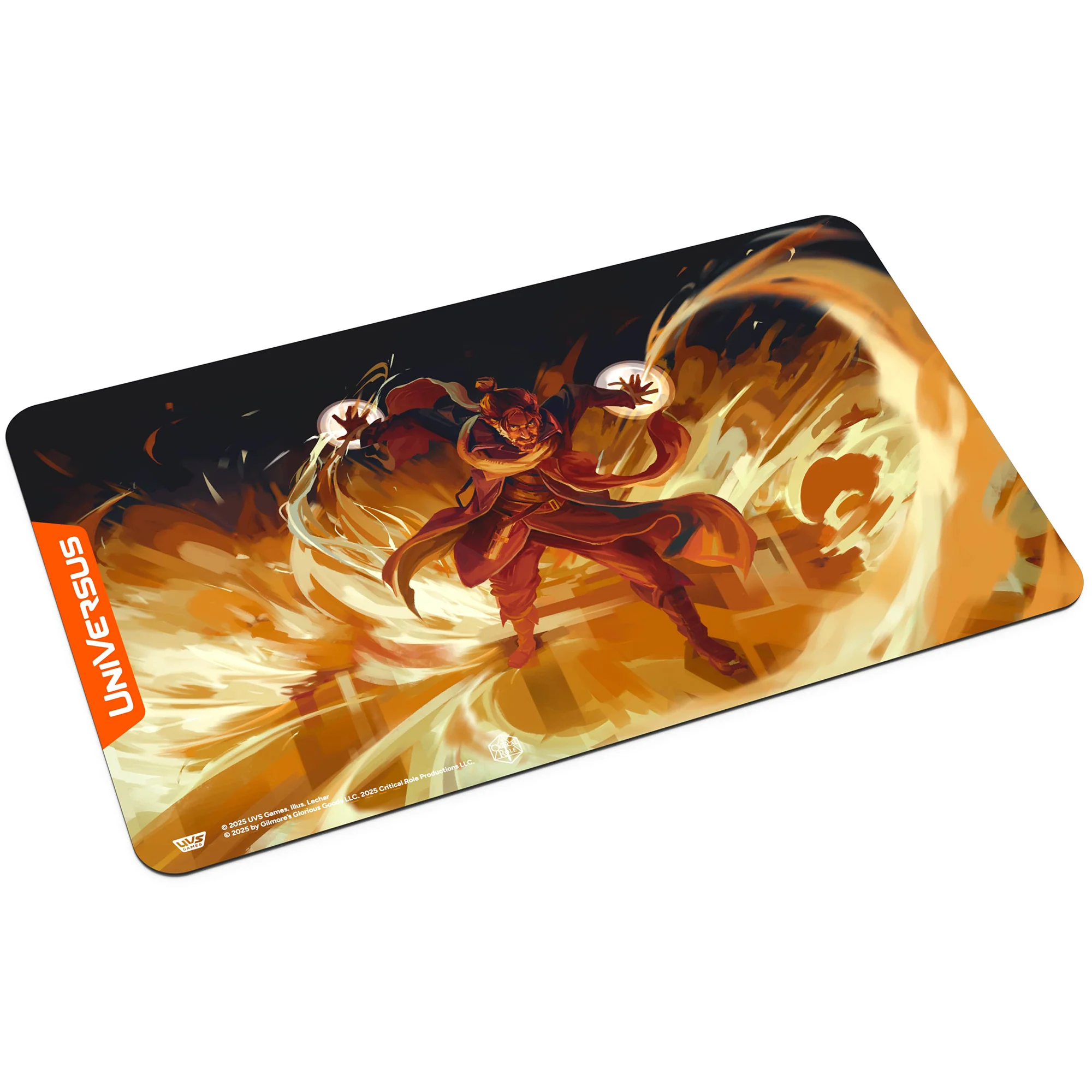 UniVersus Critical Role Caleb Widogast Playmat - 24x14" Tabletop Gaming Mat - Image 5