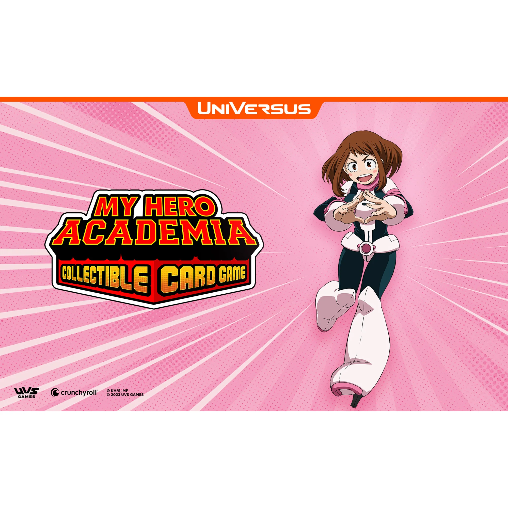 My Hero Academia Universus: Jet Burn Clash Card Game - Image 5