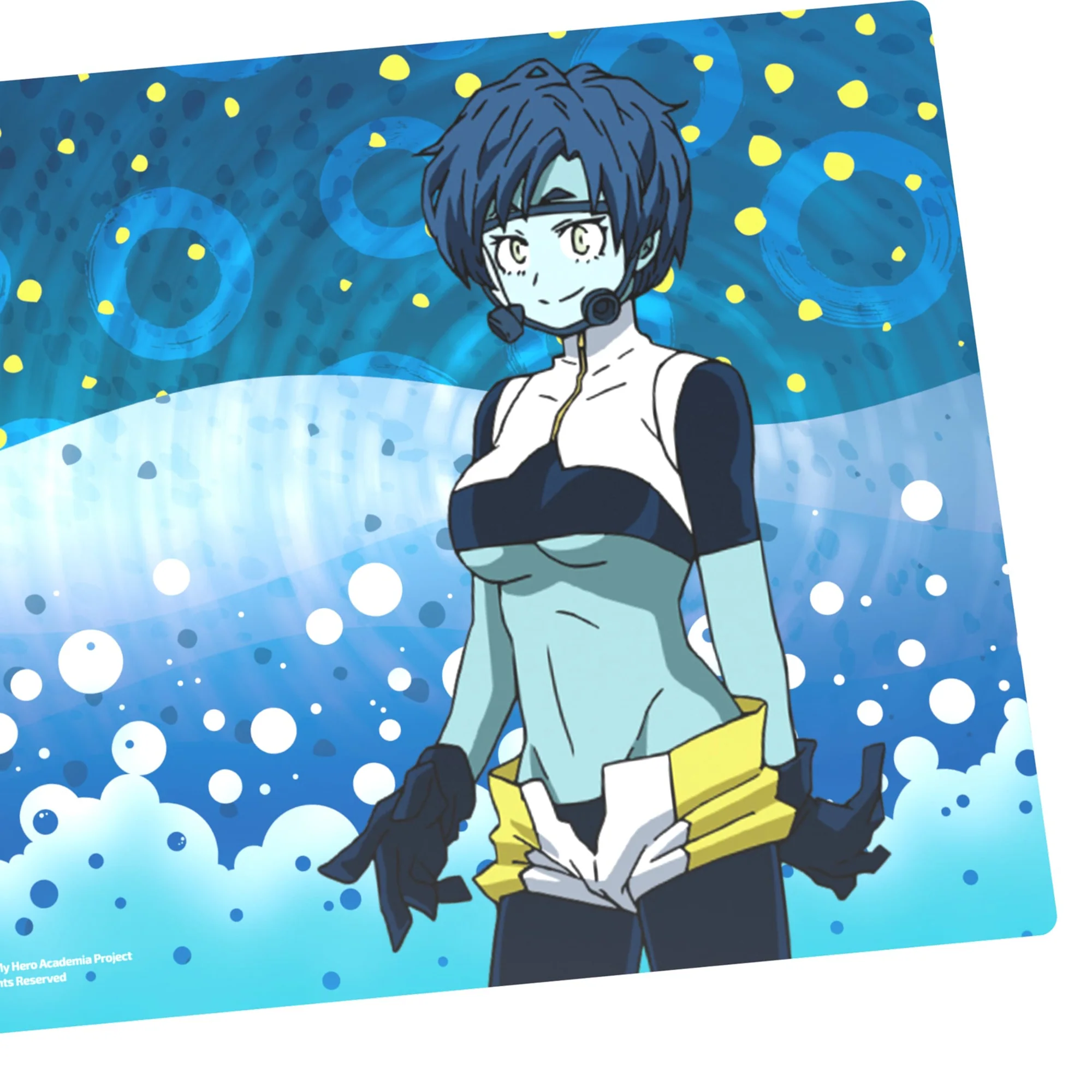 My Hero Academia Collectible Card Game Bubble Girl Playmat - Image 5