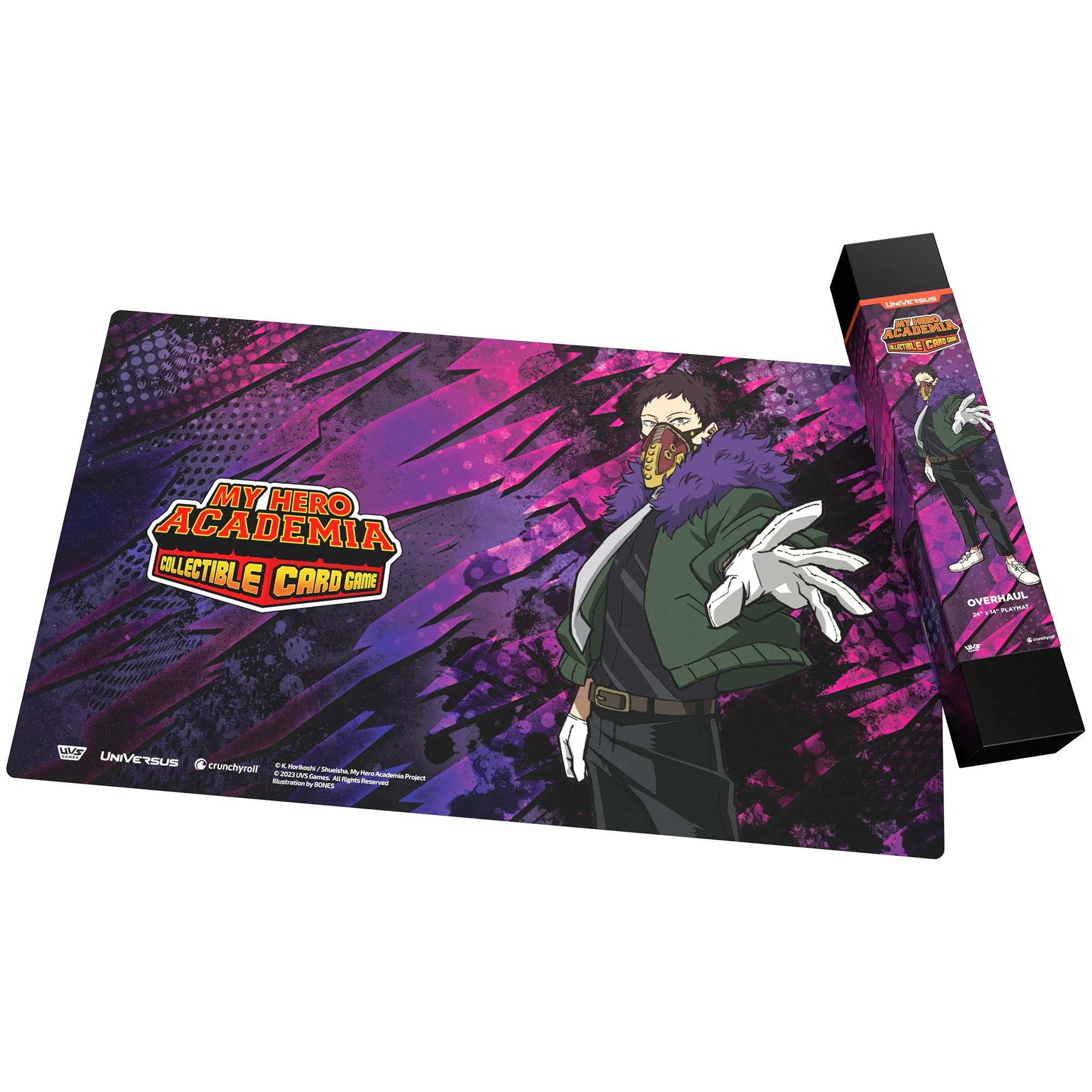 Universus My Hero Academia Overhaul 24x14 Inch Playmat - Image 2