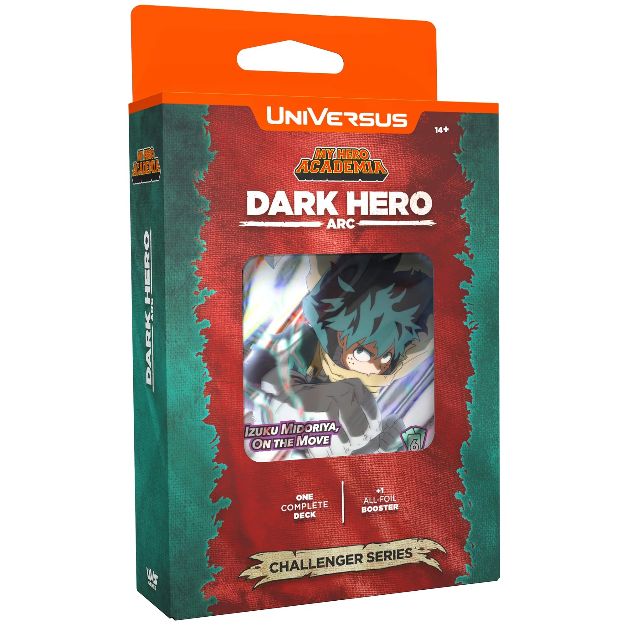 UniVersus My Hero Academia Dark Hero Arc 60-Card Deck-Building Game - Image 2
