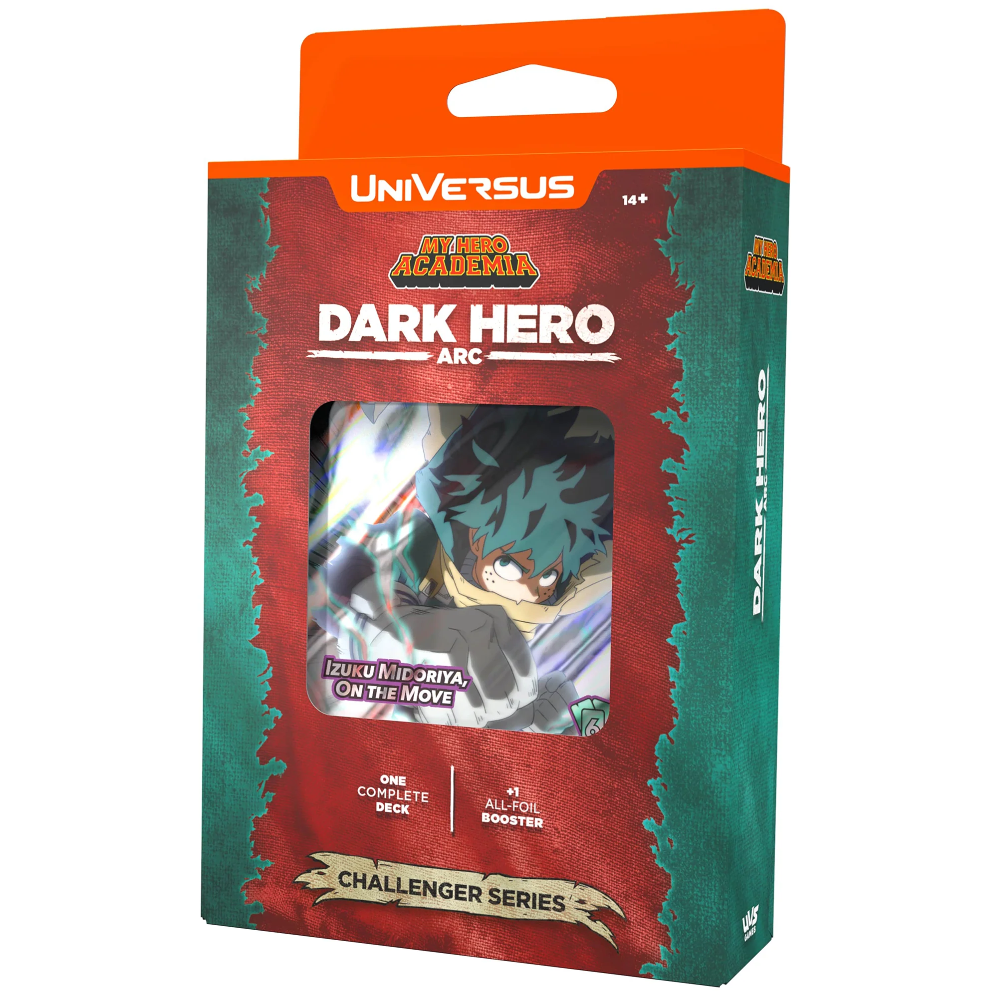 UniVersus My Hero Academia Dark Hero Arc 60-Card Deck-Building Game - Image 3