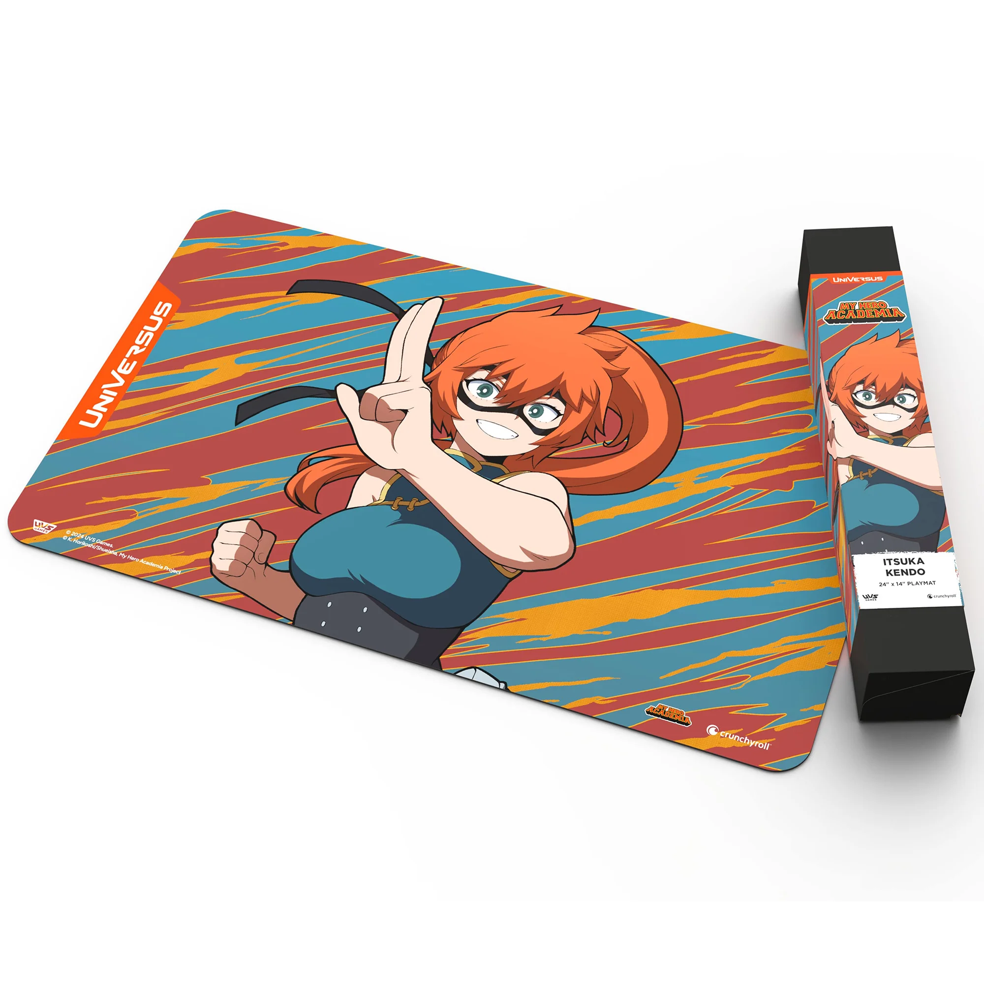 My Hero Academia Itsuka Kendo Neoprene Playmat - Image 2