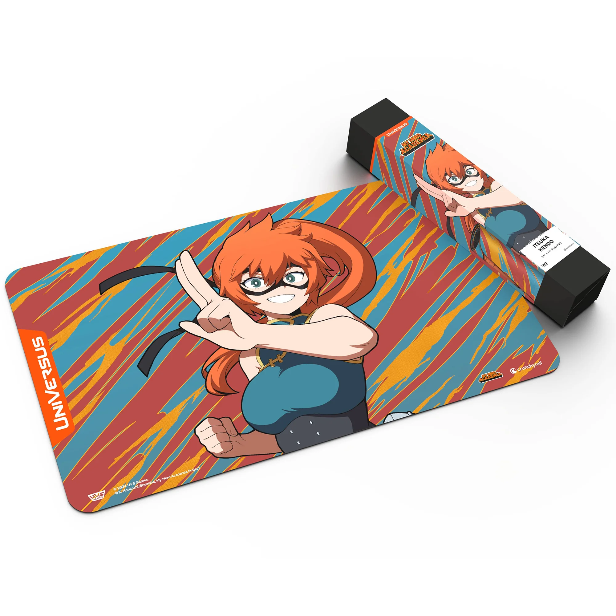 My Hero Academia Itsuka Kendo Neoprene Playmat - Image 5