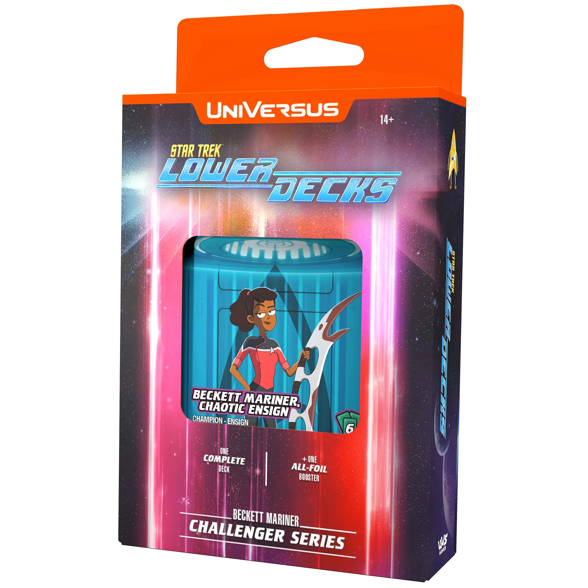 Star Trek Lower Decks UniVersus Challenger Series: Mariner Deck-Building Game - Image 3