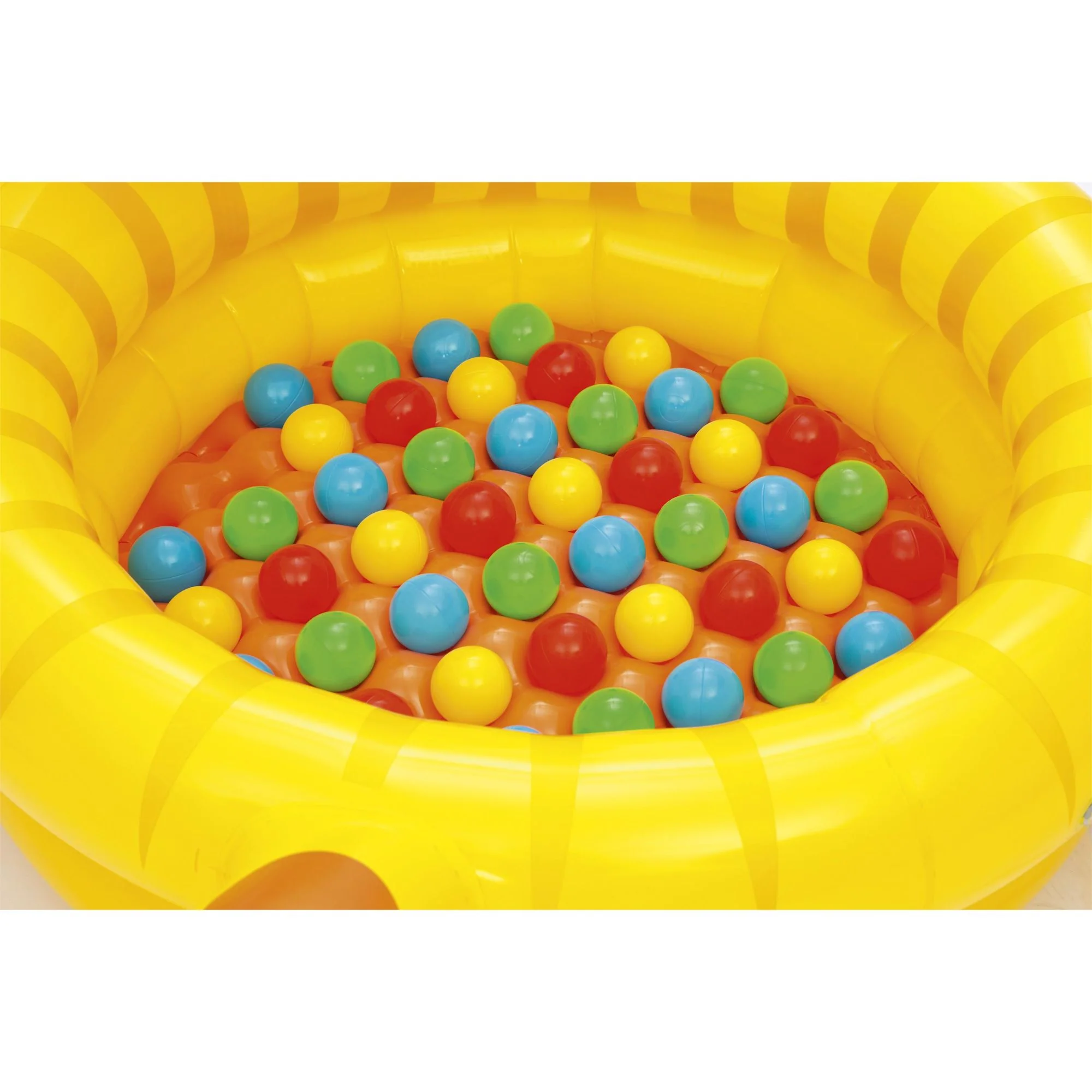 Up, In & Over Lion-Themed Inflatable Ball Pit, 44x39x24 Inches - Image 2