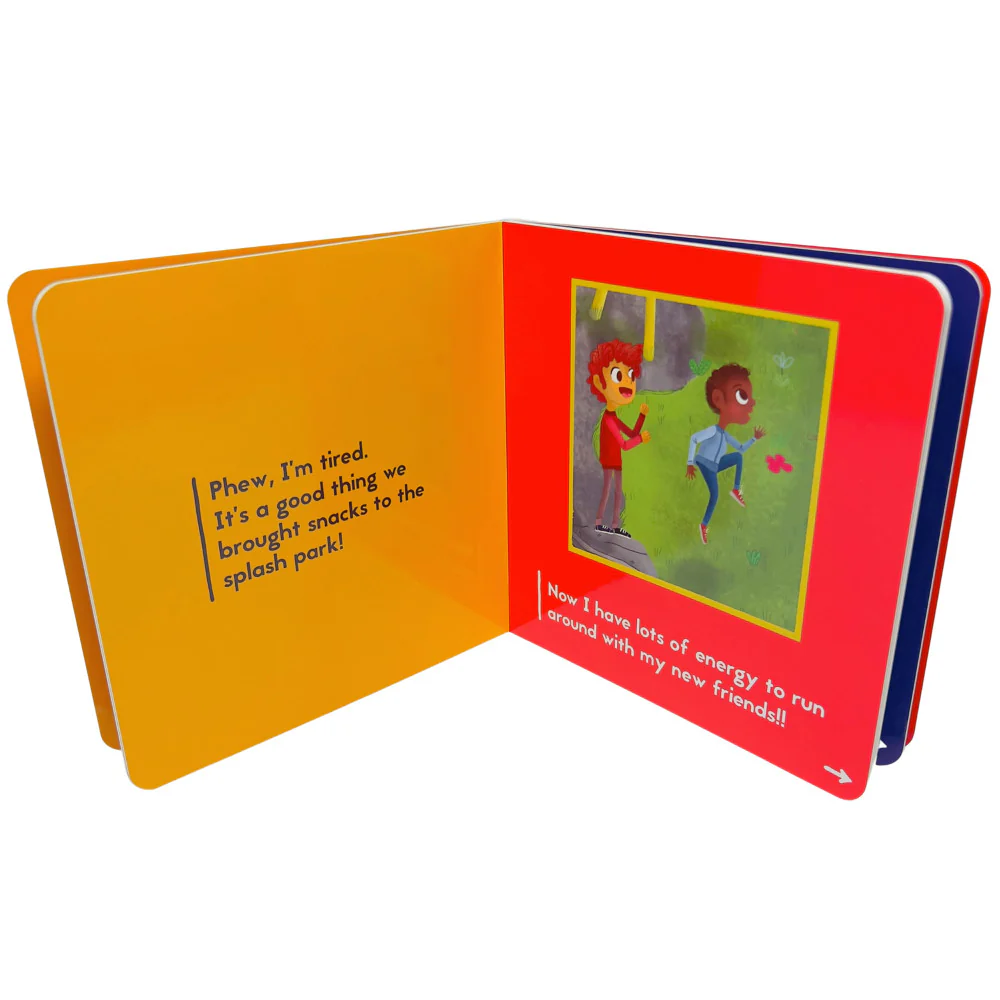Upbounders: A Day at the Splash Park Board Book - Image 2