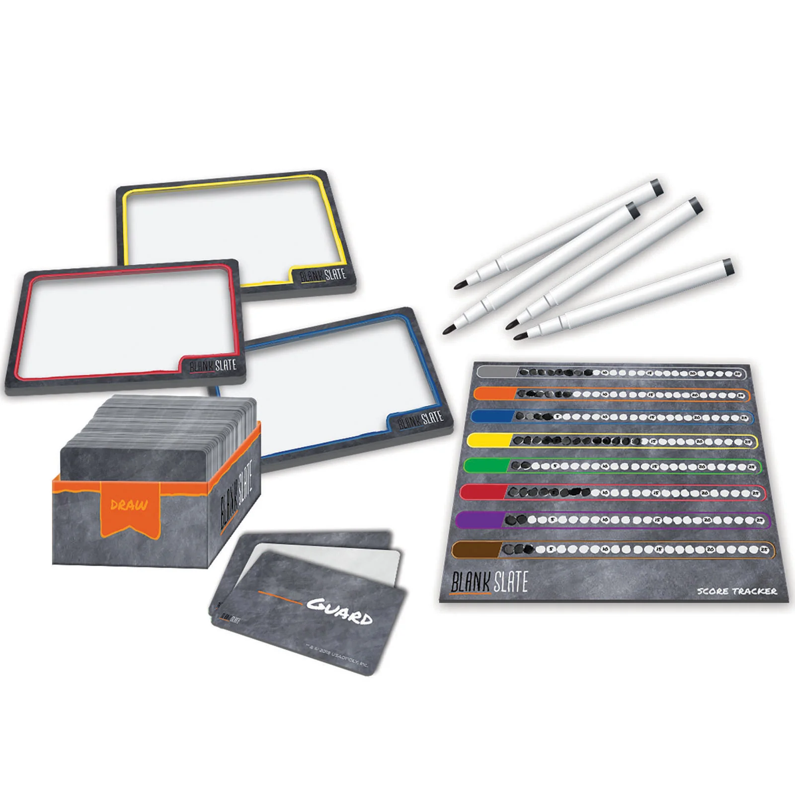 USAopoly Blank Slate Family Board Game - Image 2