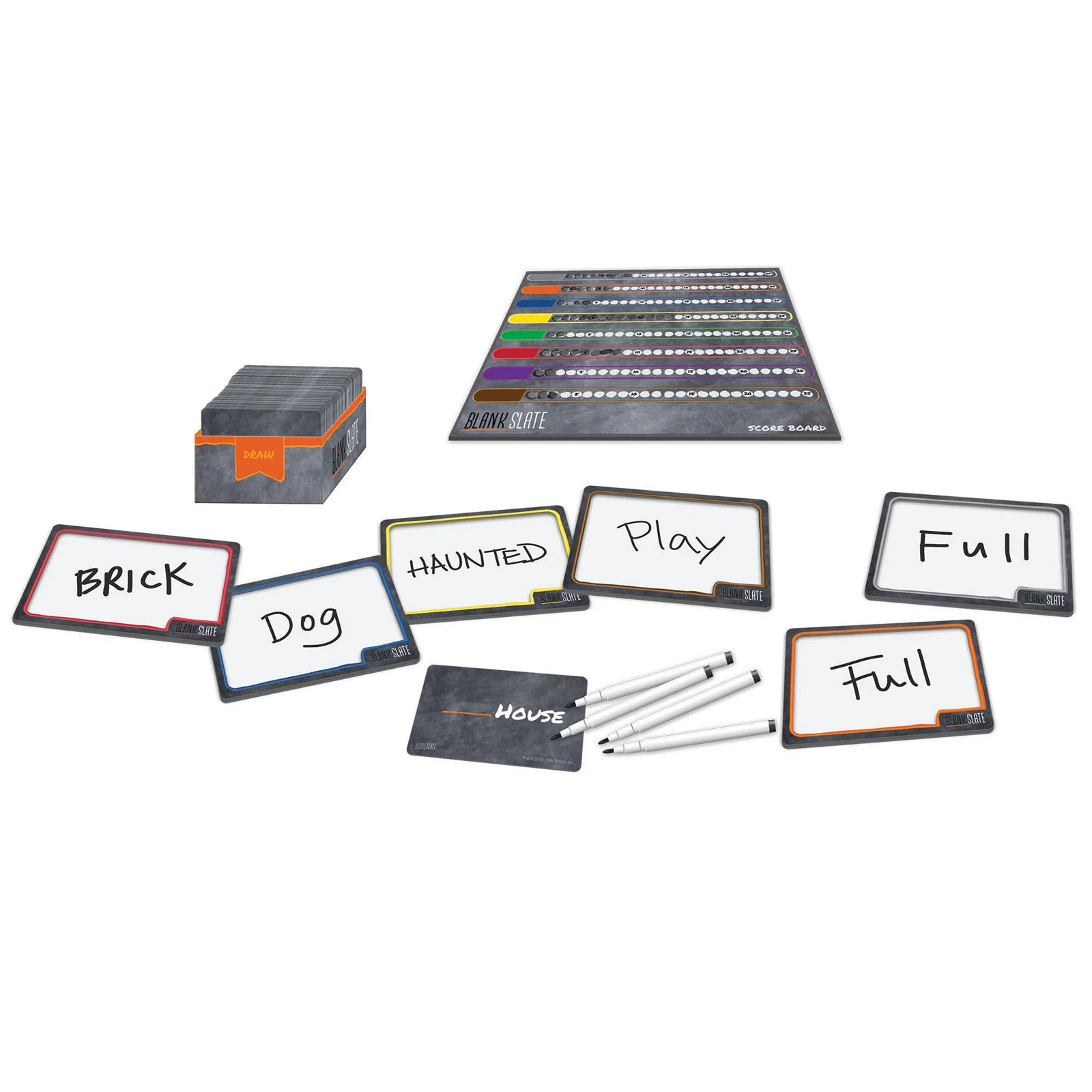 USAopoly Blank Slate Family Board Game - Image 3