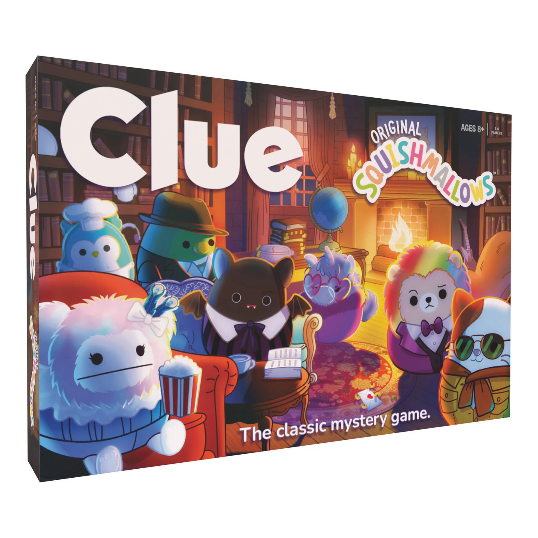 Squishmallows CLUE® Mystery Board Game by USAopoly - Image 3