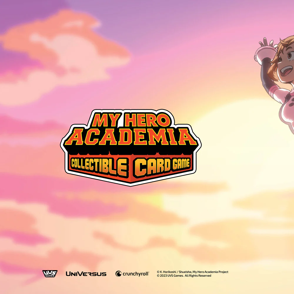 UVS Games My Hero Academia CCG: Jet Burn - Ochaco Uraraka Neoprene Playmat - Image 2