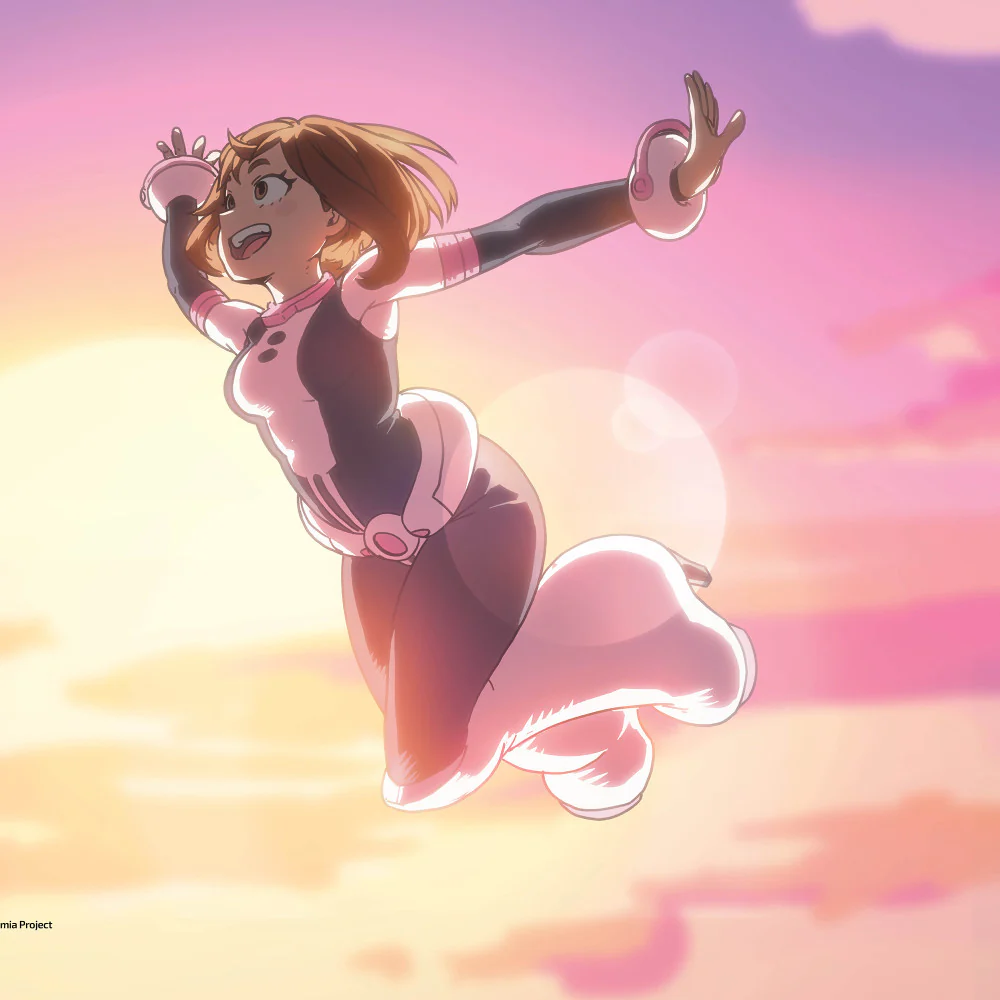 UVS Games My Hero Academia CCG: Jet Burn - Ochaco Uraraka Neoprene Playmat - Image 3