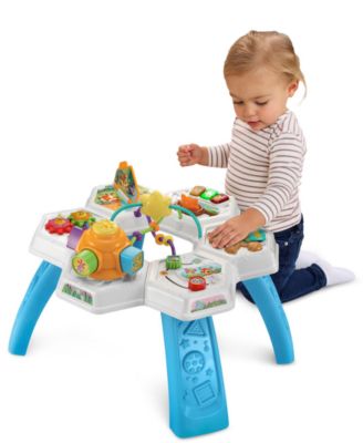 VTech Buzz & Learn Interactive Activity Table Toy - Image 2