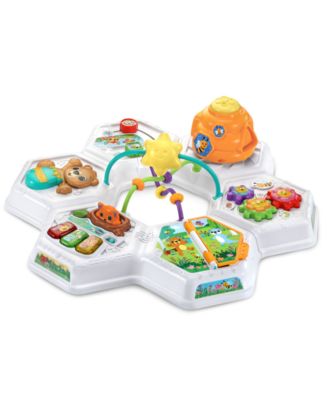 VTech Buzz & Learn Interactive Activity Table Toy - Image 4