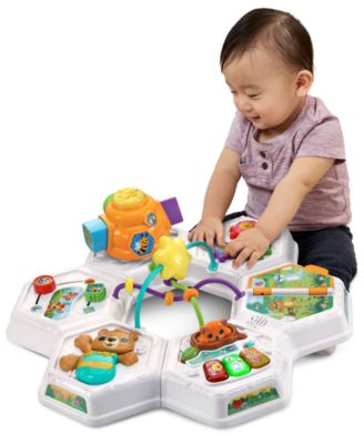 VTech Buzz & Learn Interactive Activity Table Toy - Image 5