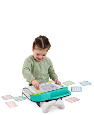 VTech Doodle and Draw Learning Center Toy - Interactive Educational Tool - Image 2
