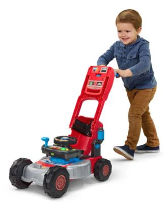 VTech Get Growing - Interactive Tractor and Mower Ride-On Toy - Image 2