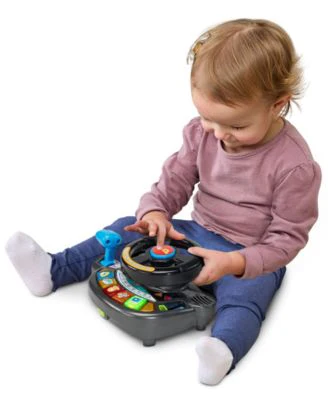 VTech Get Growing - Interactive Tractor and Mower Ride-On Toy - Image 3