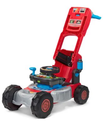 VTech Get Growing - Interactive Tractor and Mower Ride-On Toy - Image 5