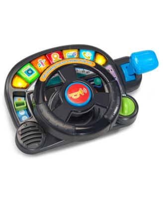 VTech Get Growing - Interactive Tractor and Mower Ride-On Toy - Image 7