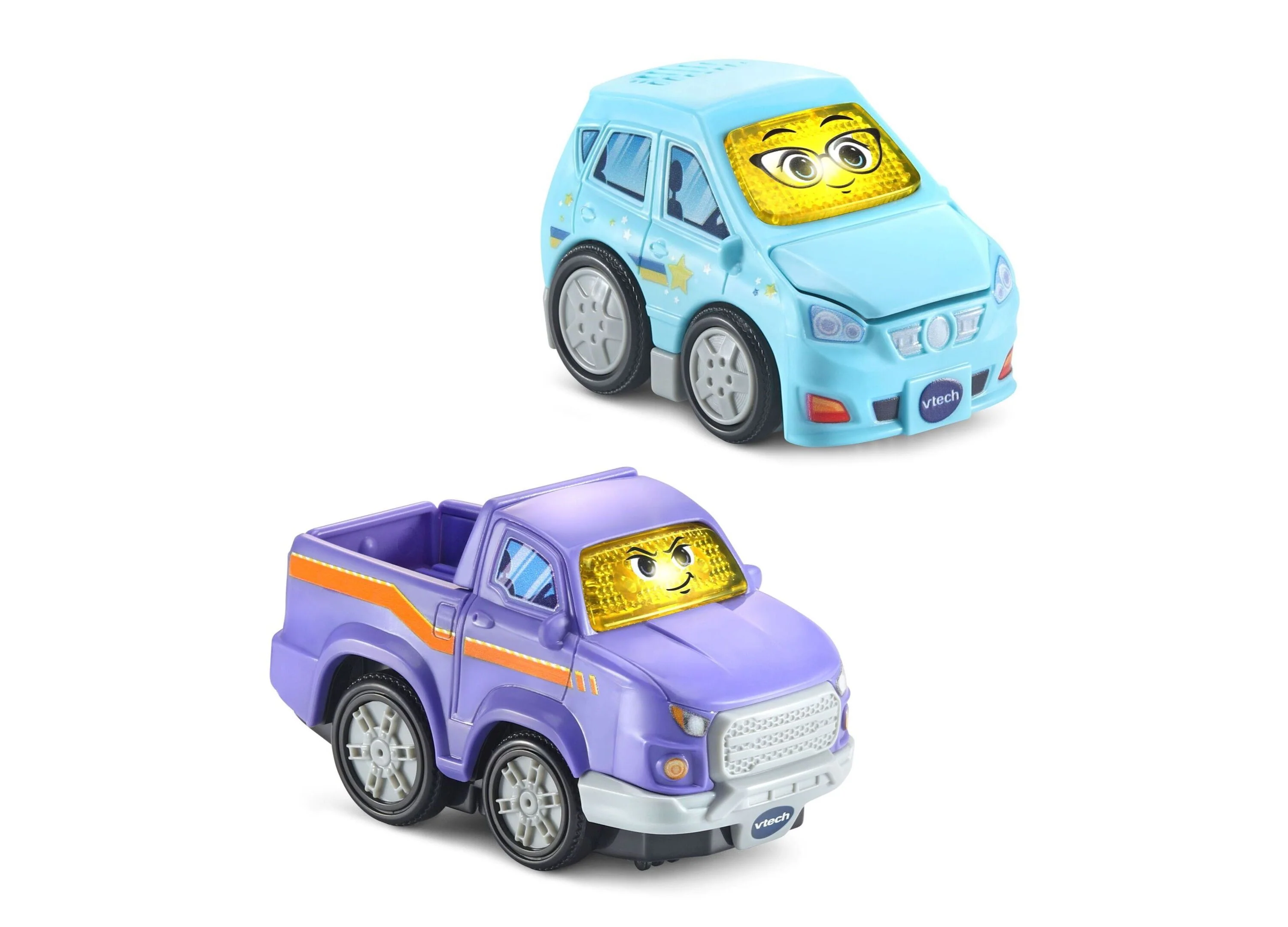 VTech Go Go Smart Wheels Family Adventure 2-Pack Interactive Vehicles