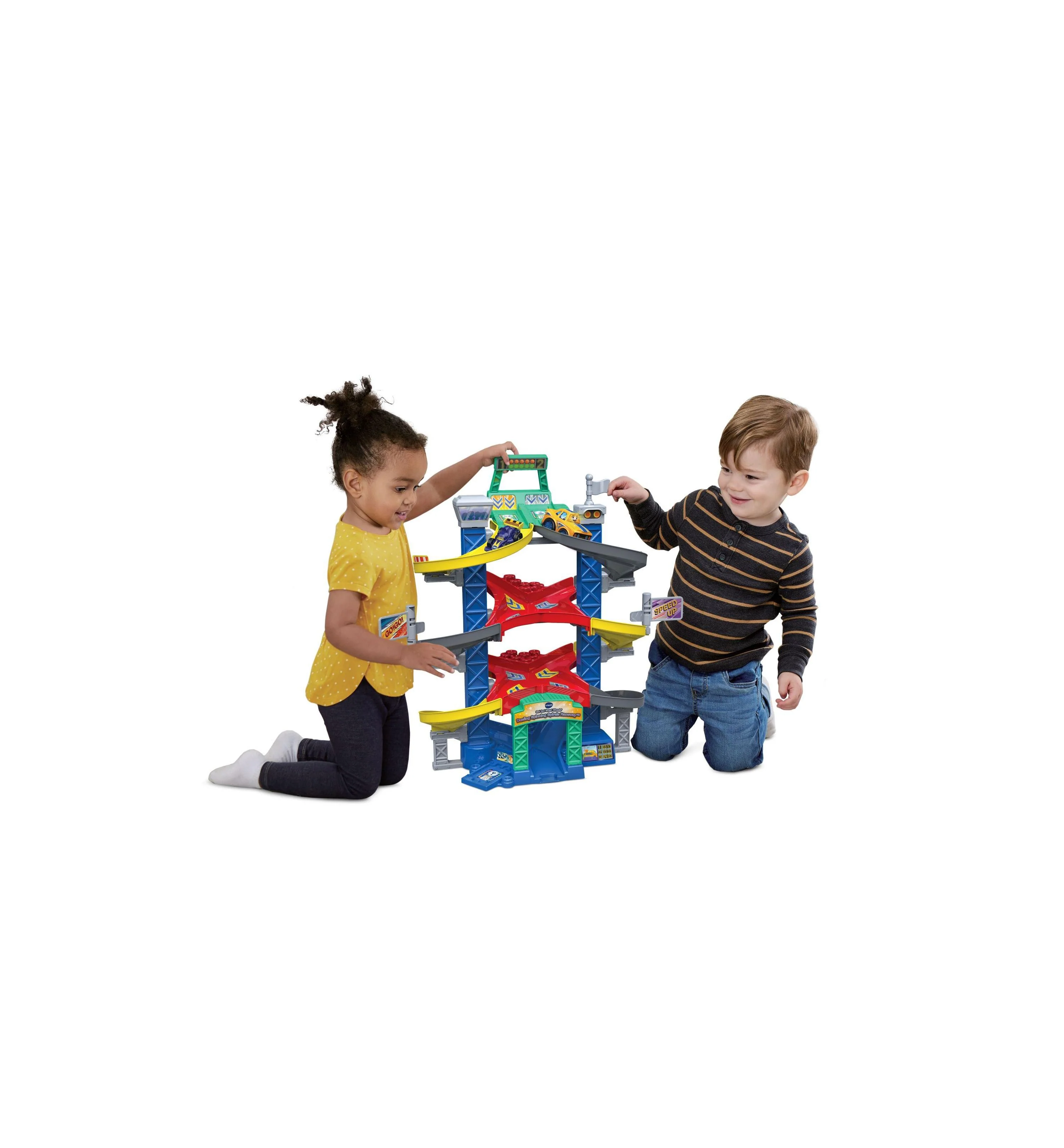 VTech Go Smart Wheels Dueling Spinning Spirals Raceway - Image 2