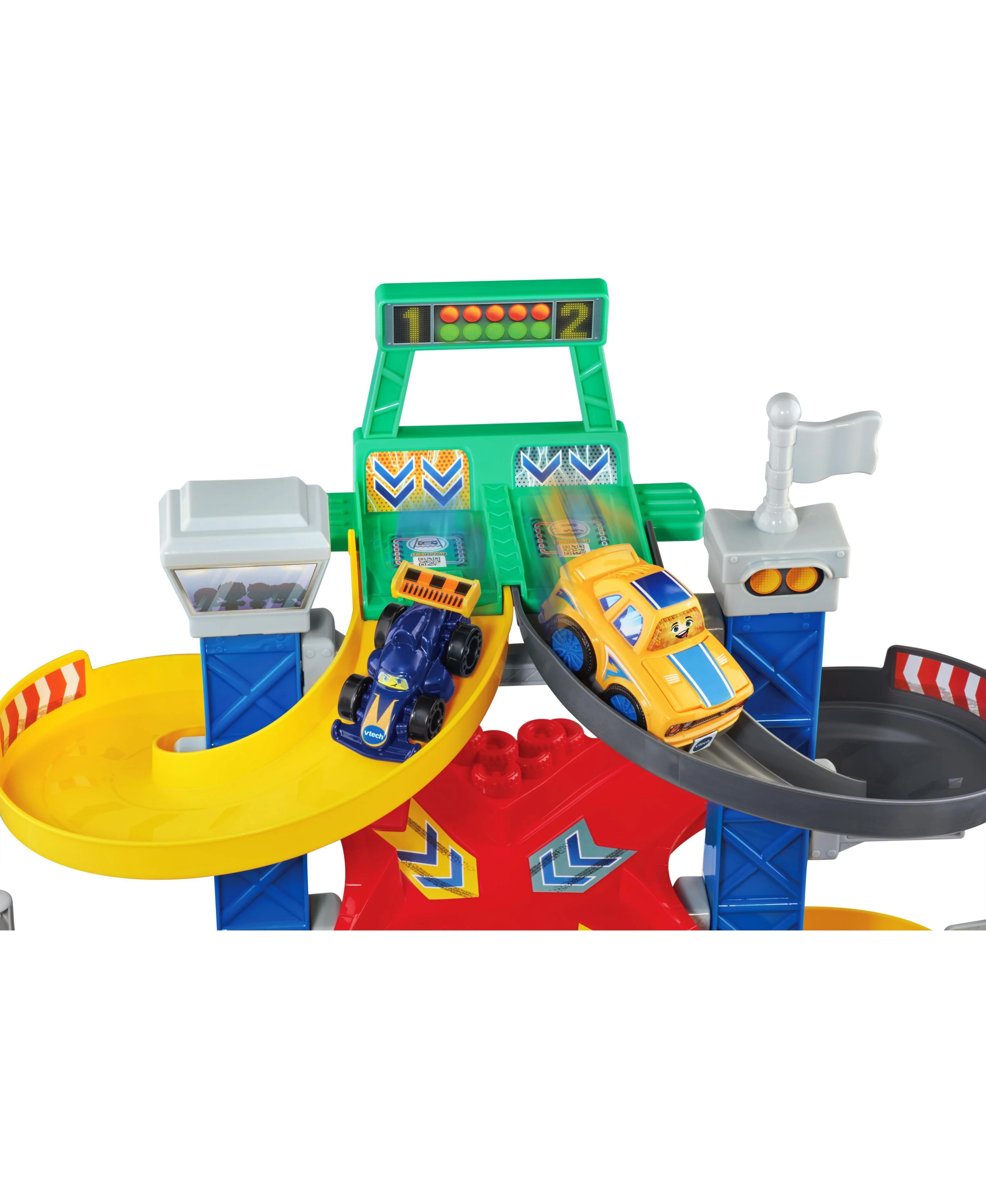 VTech Go Smart Wheels Dueling Spinning Spirals Raceway - Image 3
