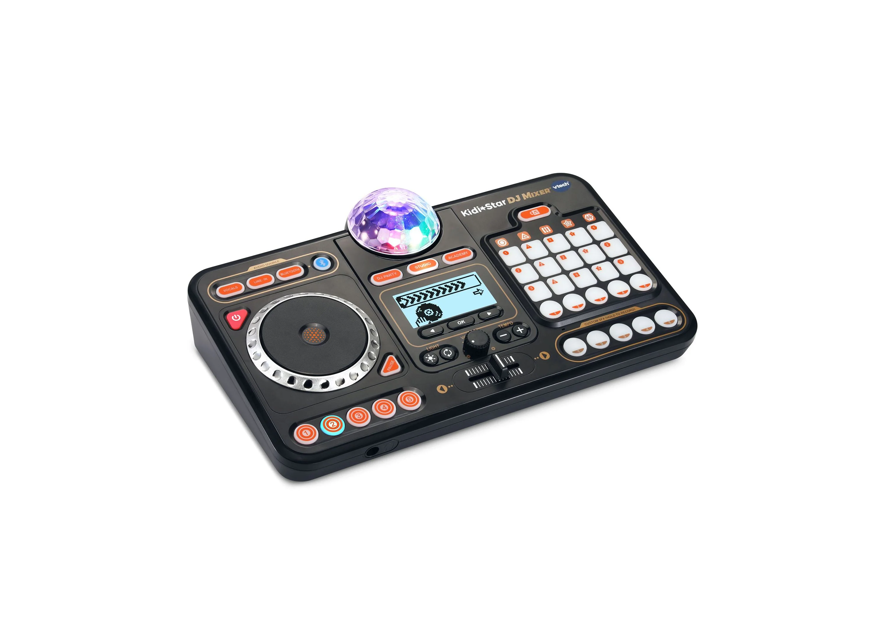 VTech Kidi Star DJ Mixer in Playful Pink
