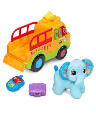 VTech Learn and Rescue Elephant Truck Toy with Plush and Accessories - Image 2