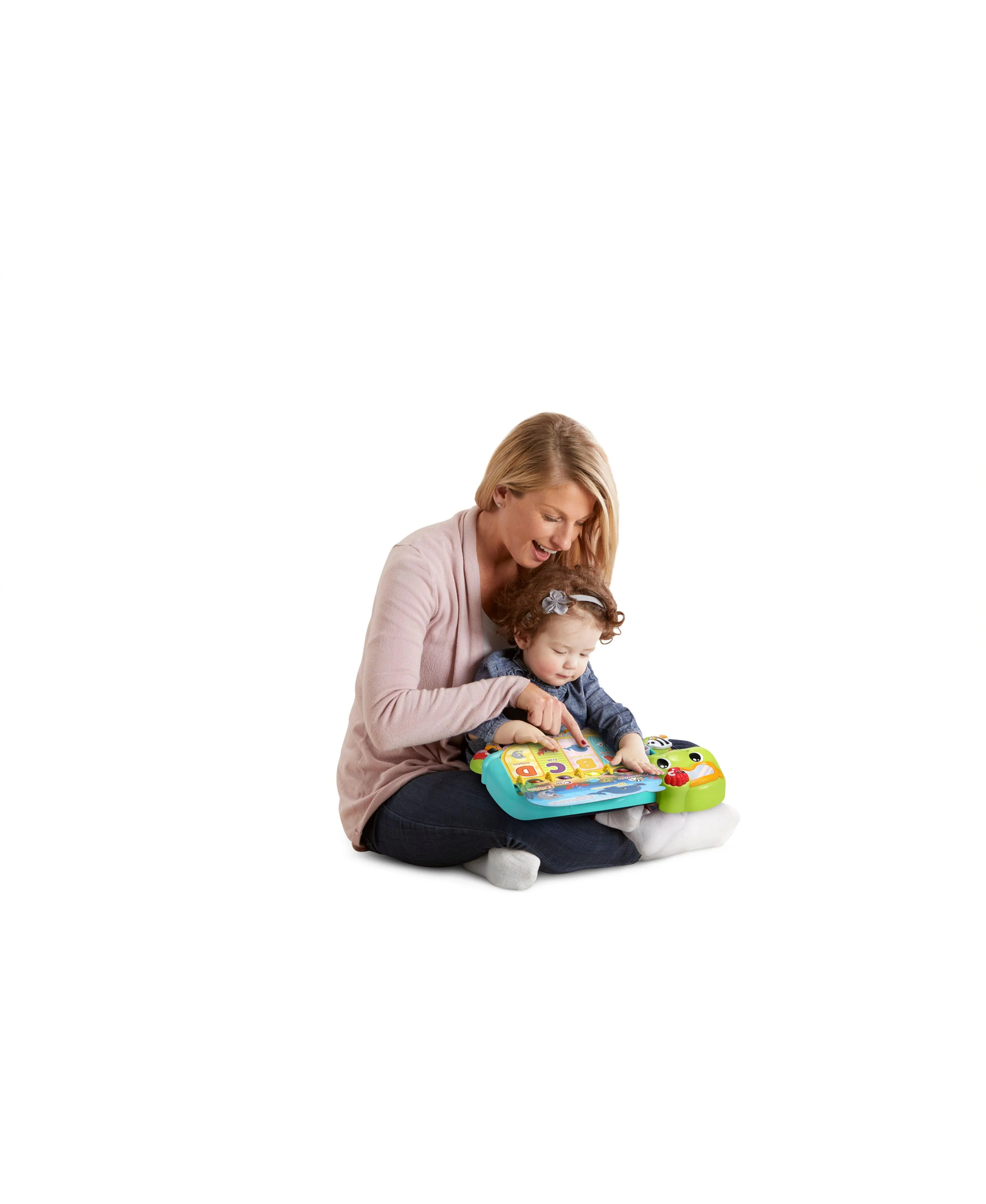 VTech Touch & Teach Sea Turtle - Interactive Educational Toy with Music and Light - Image 2