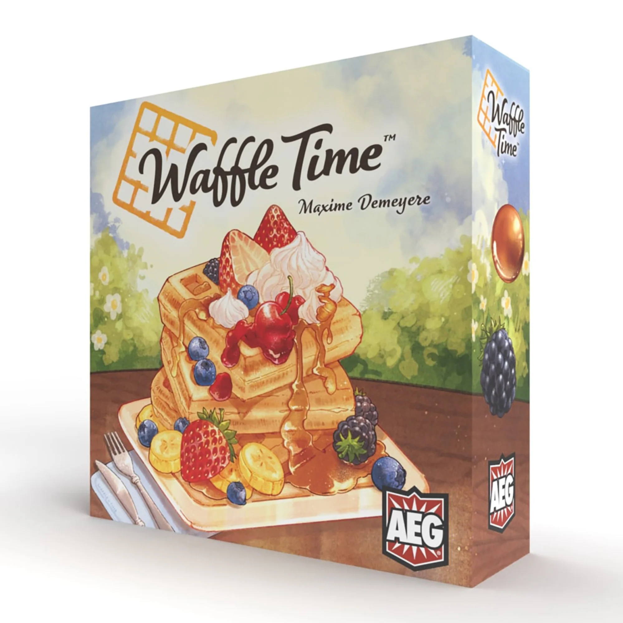 Waffle Time Family Tile Placement Strategy Game - Image 8