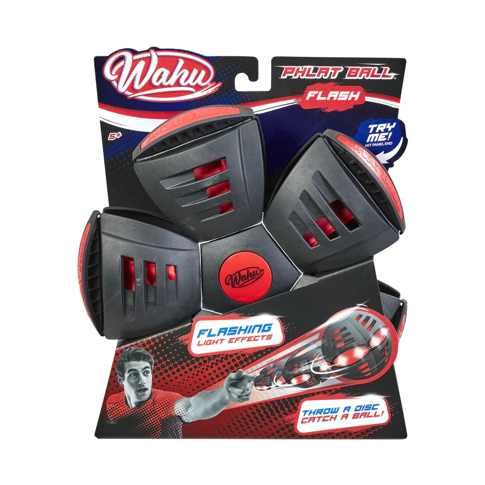 Goliath Wahu Phlat Ball Flash - Transforming LED Light-Up Disc/Ball - Image 3