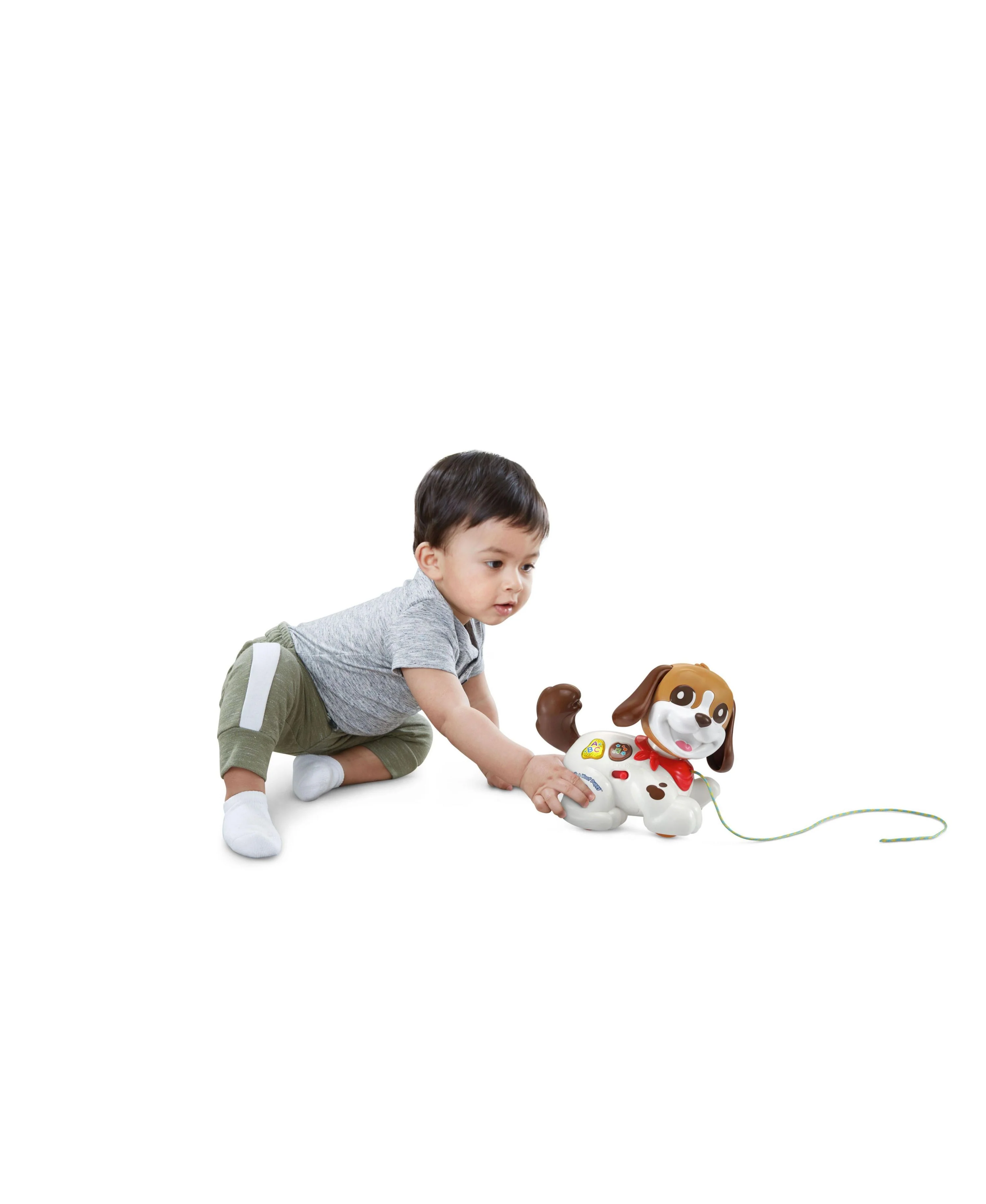 Walk Woof Pup - Interactive Pull-Along Puppy Toy - Image 4