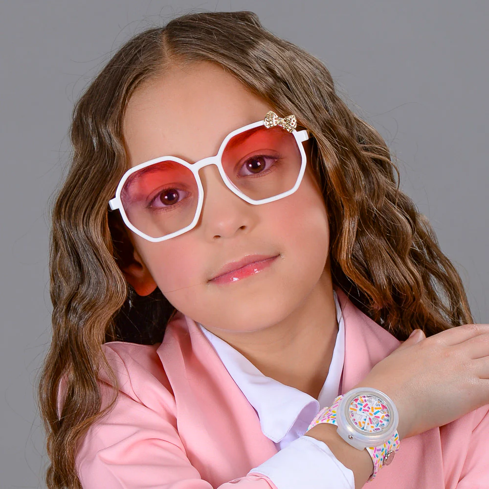 Watchitude Kids' Slap Watch Sprinkles - Colorful Silicone Strap - Image 3