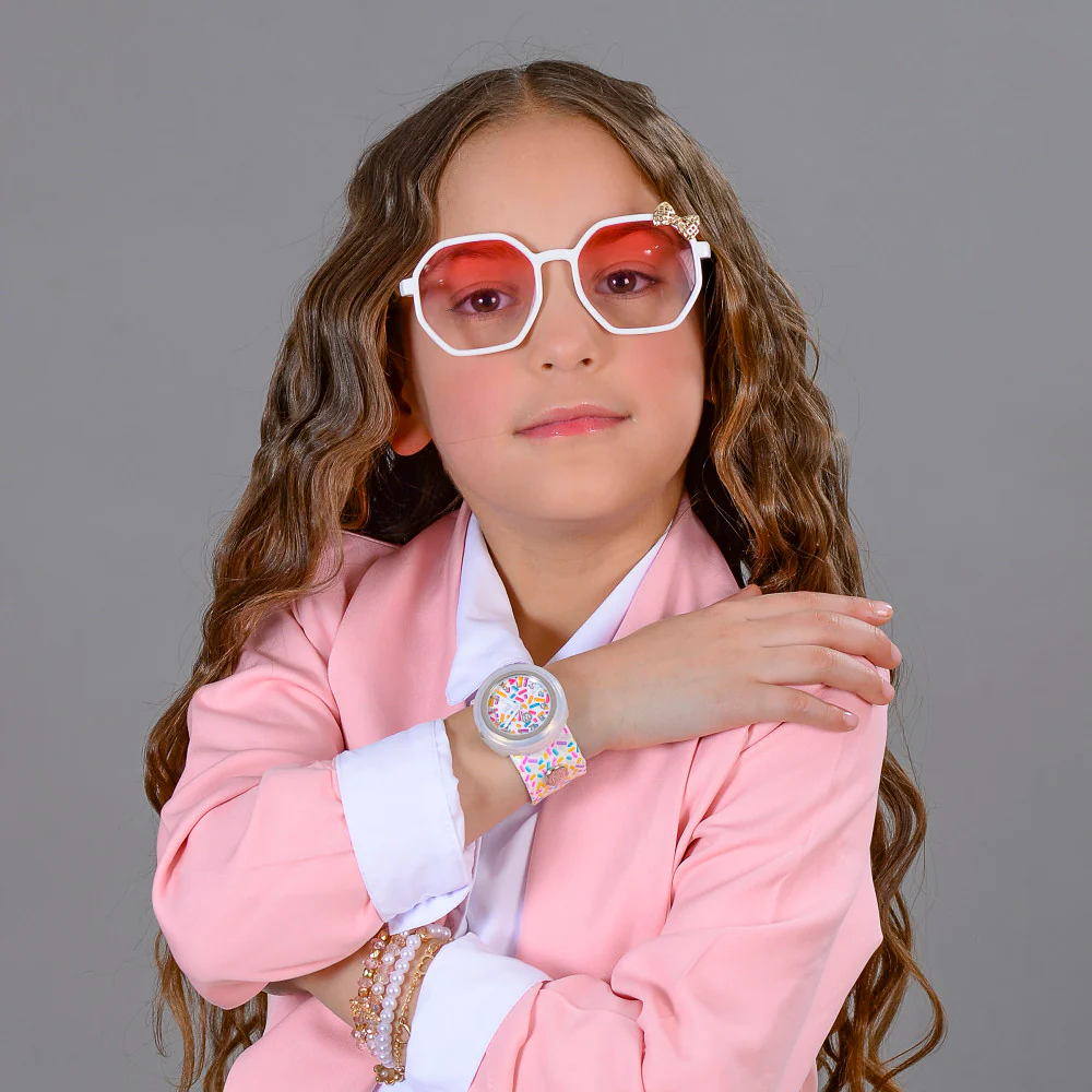Watchitude Kids' Slap Watch Sprinkles - Colorful Silicone Strap - Image 5