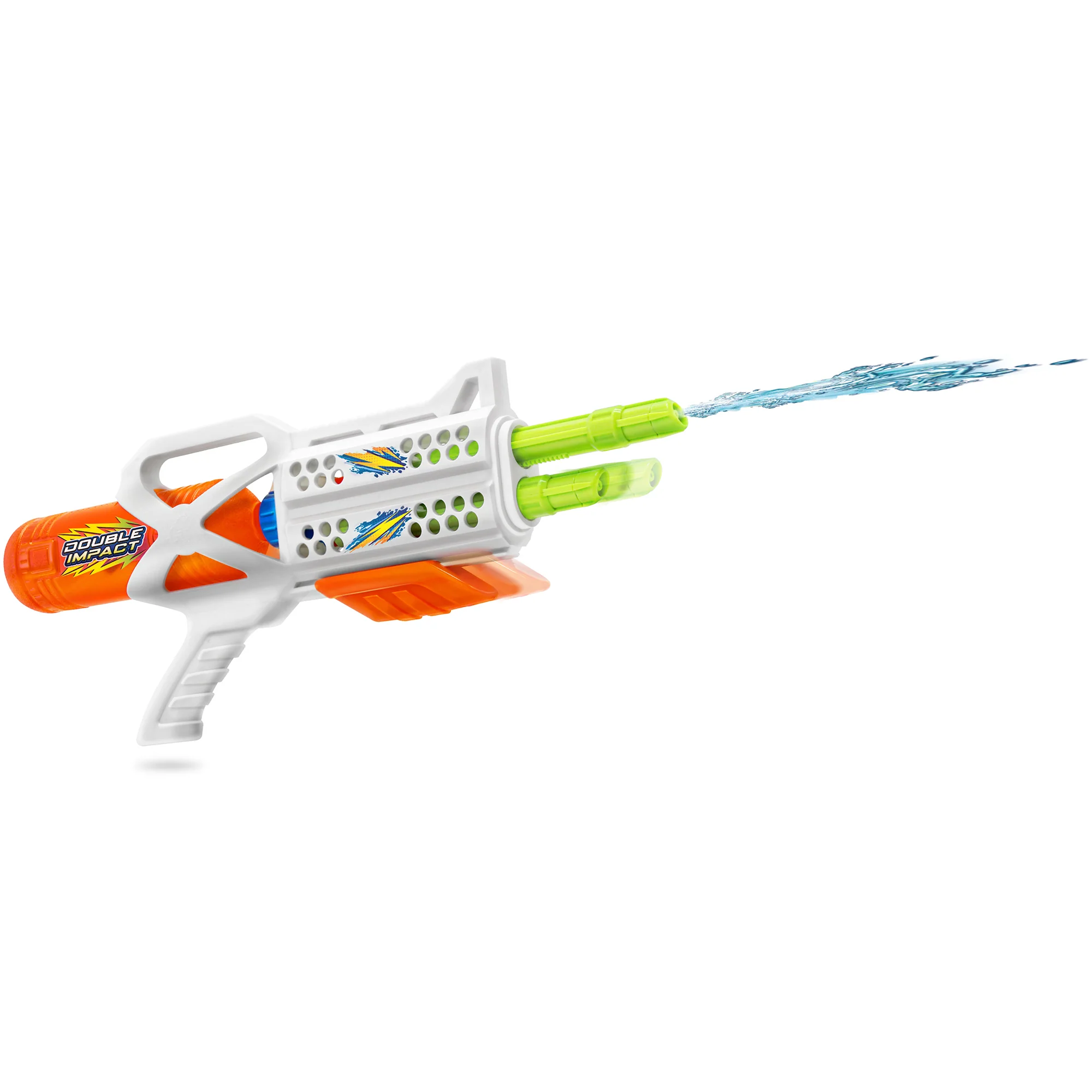 Water Blaster Double Impact High-Performance Dual-Action Pump Soaker - Image 4