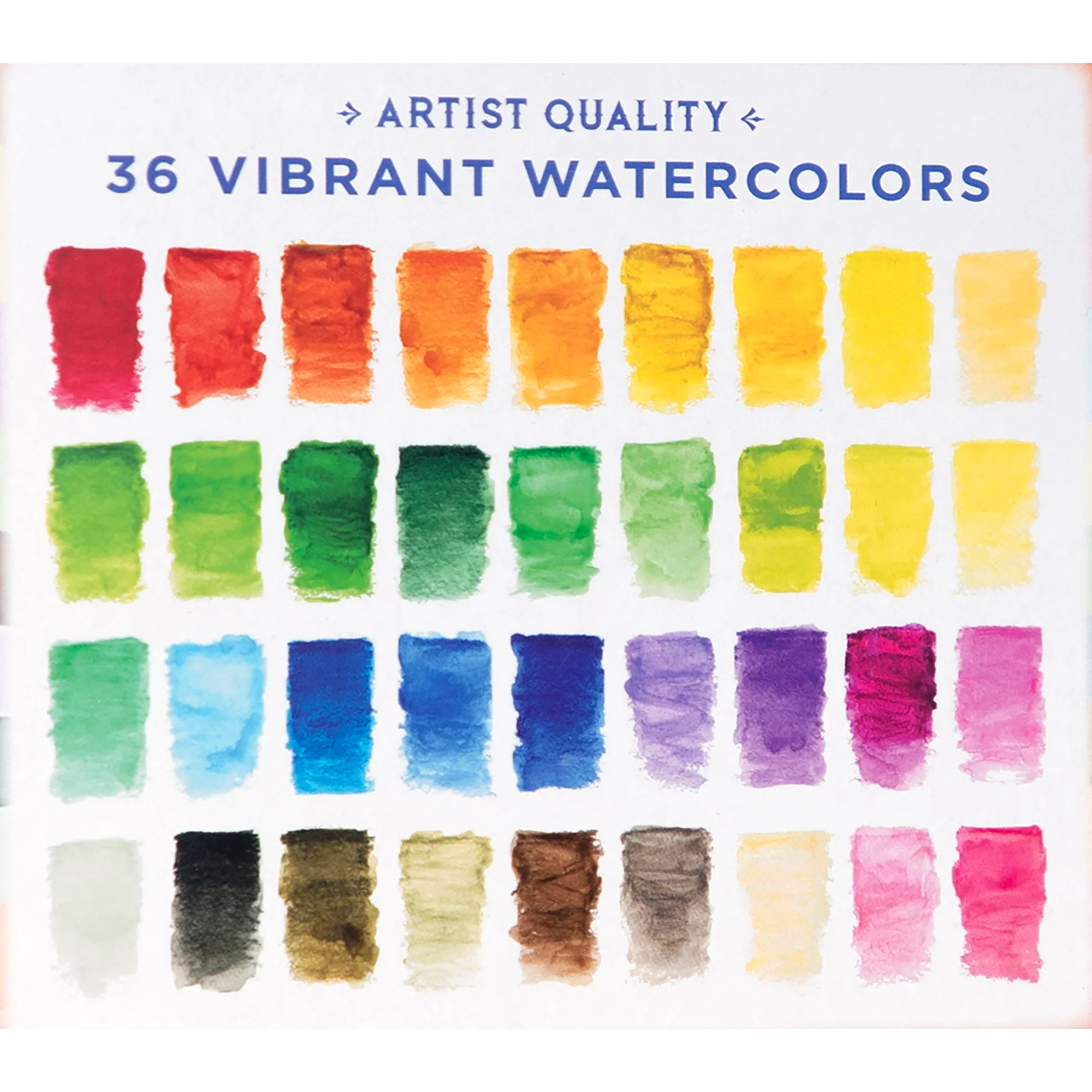 eeBoo Double-Sided Watercolor Pencils 18-Piece Set - Image 5