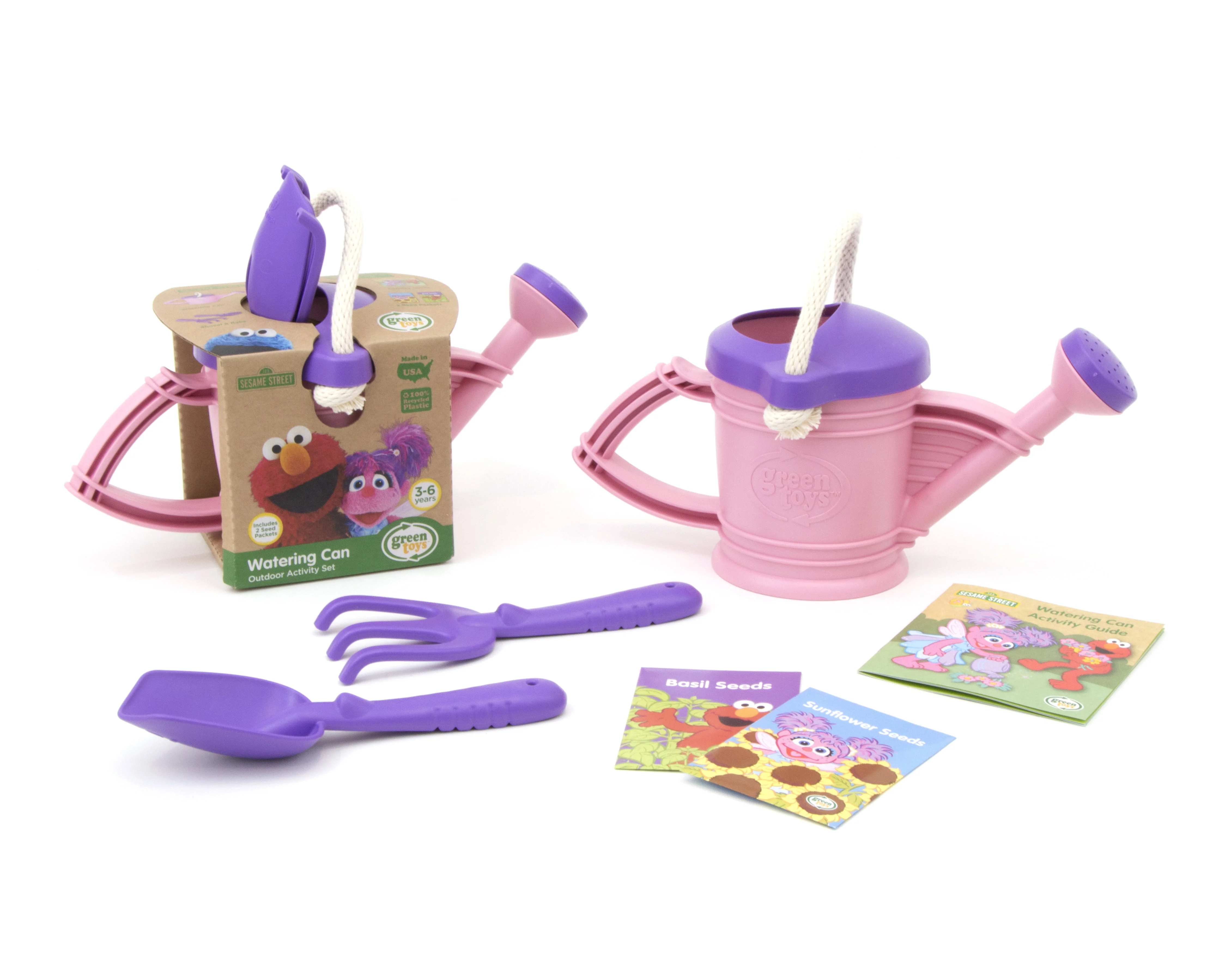 Watering Can Outdoor Activity Set – Garden Fun with Abby