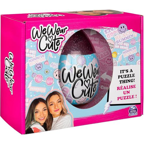 We Wear Cute Vibrant Egg-Shaped 100-Piece Puzzle - Image 6