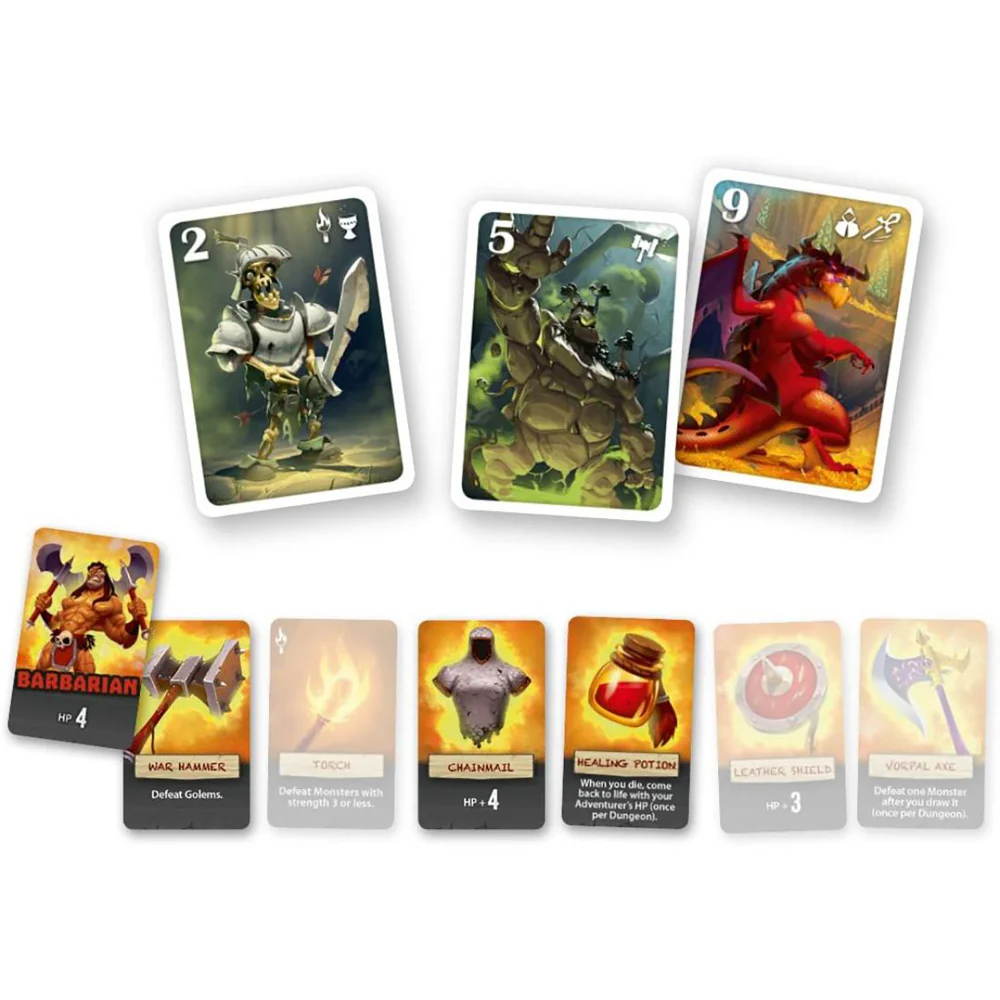 Welcome to the Dungeon IELLO Strategy Board Game - Image 2