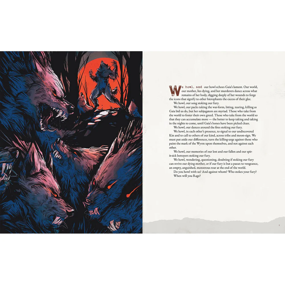 Werewolf: The Apocalypse 5th Edition - Core RPG Rulebook - Image 2