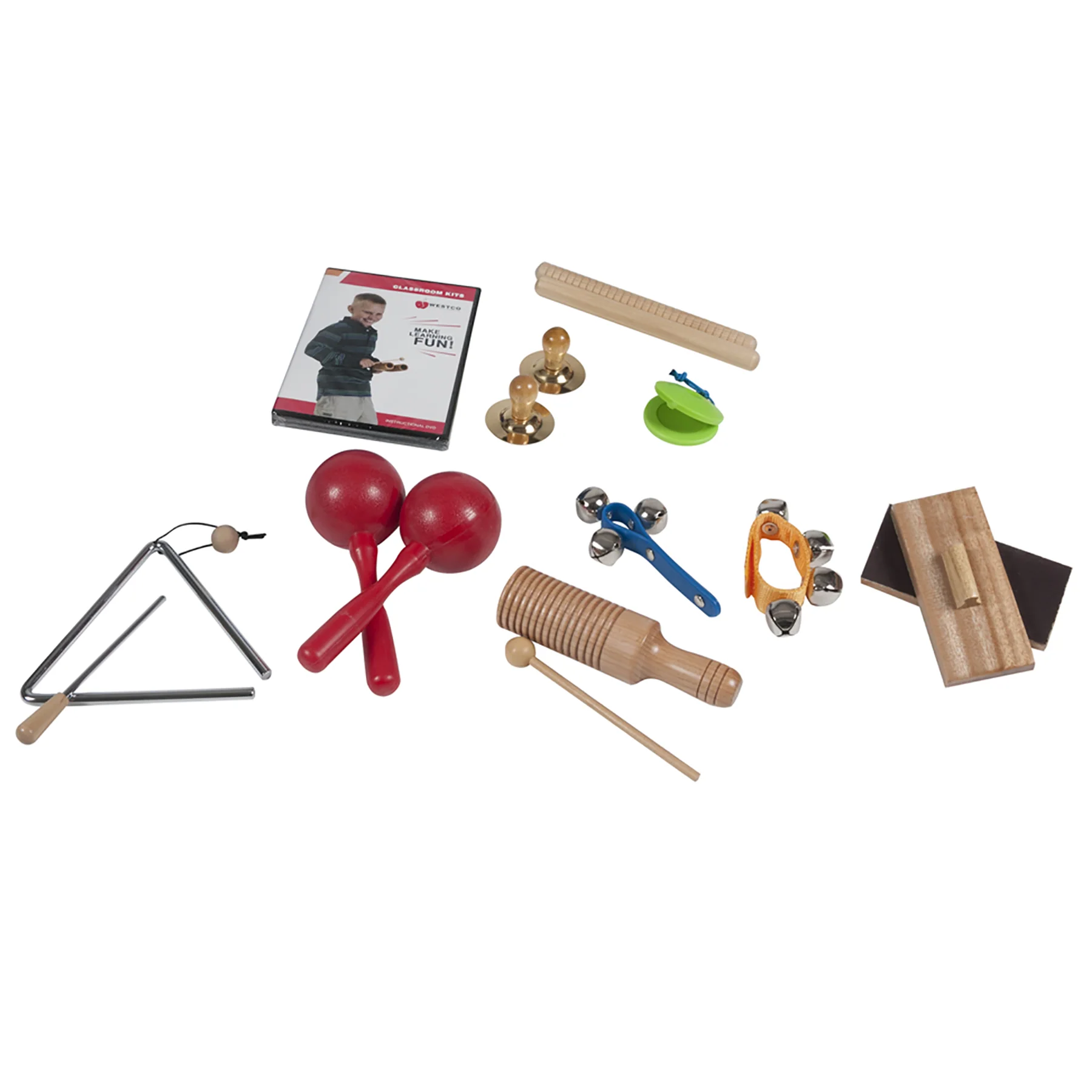Westco Educational Products Bag of Beats Percussion Kit - Image 2