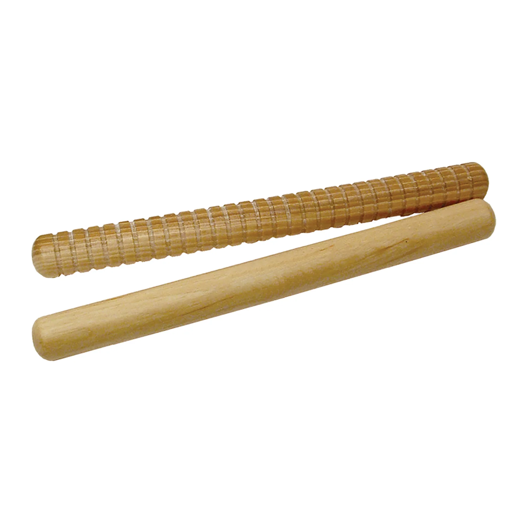 Westco 12 Pair Hickory Rhythm Sticks - Natural Finish - Image 2