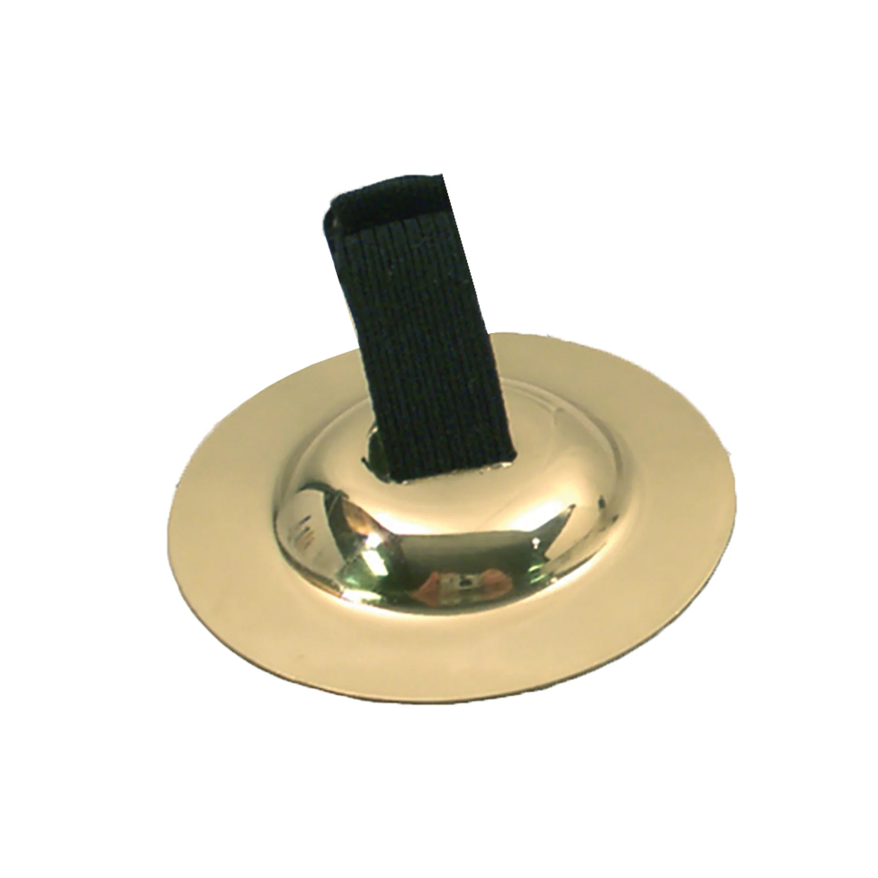 Westco Brass Stamped Finger Cymbals for Early Music Learning - Image 2