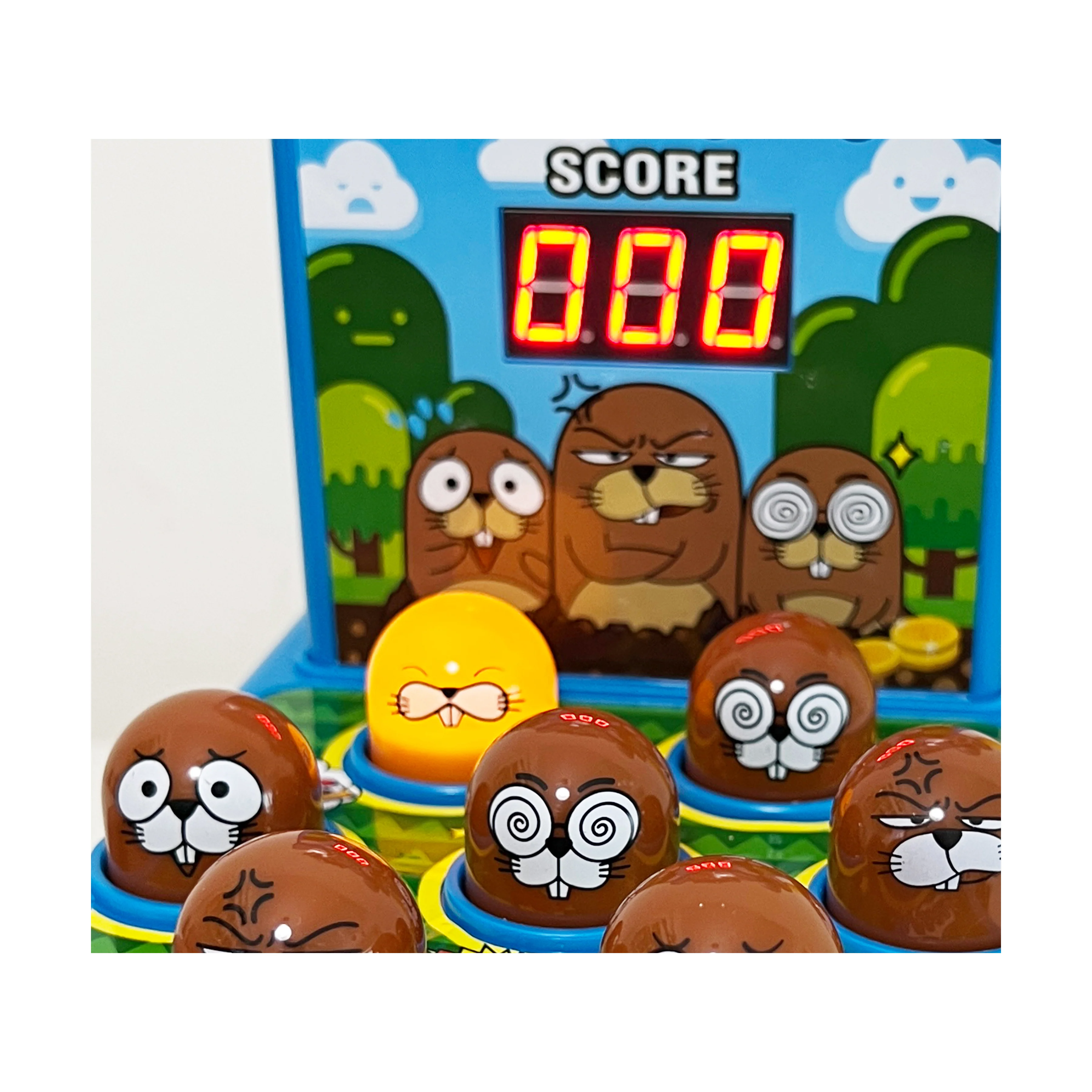 Whack Attack - LED Light Show and Dueling Mole Arcade Game - Image 5